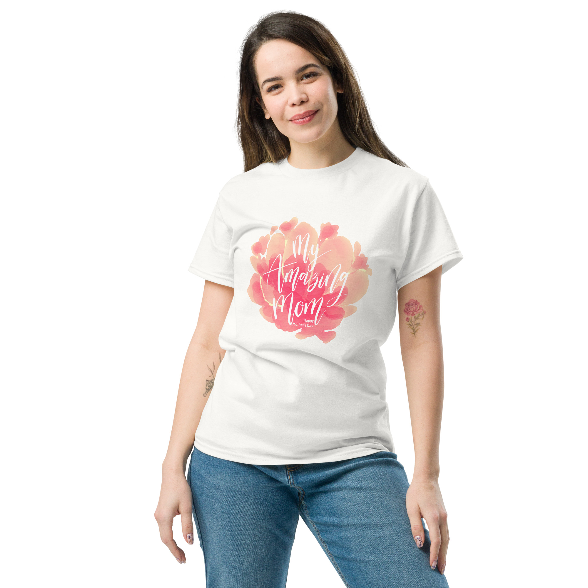 Unisex Classic Tee – A Mother’s Day Wardrobe Essential