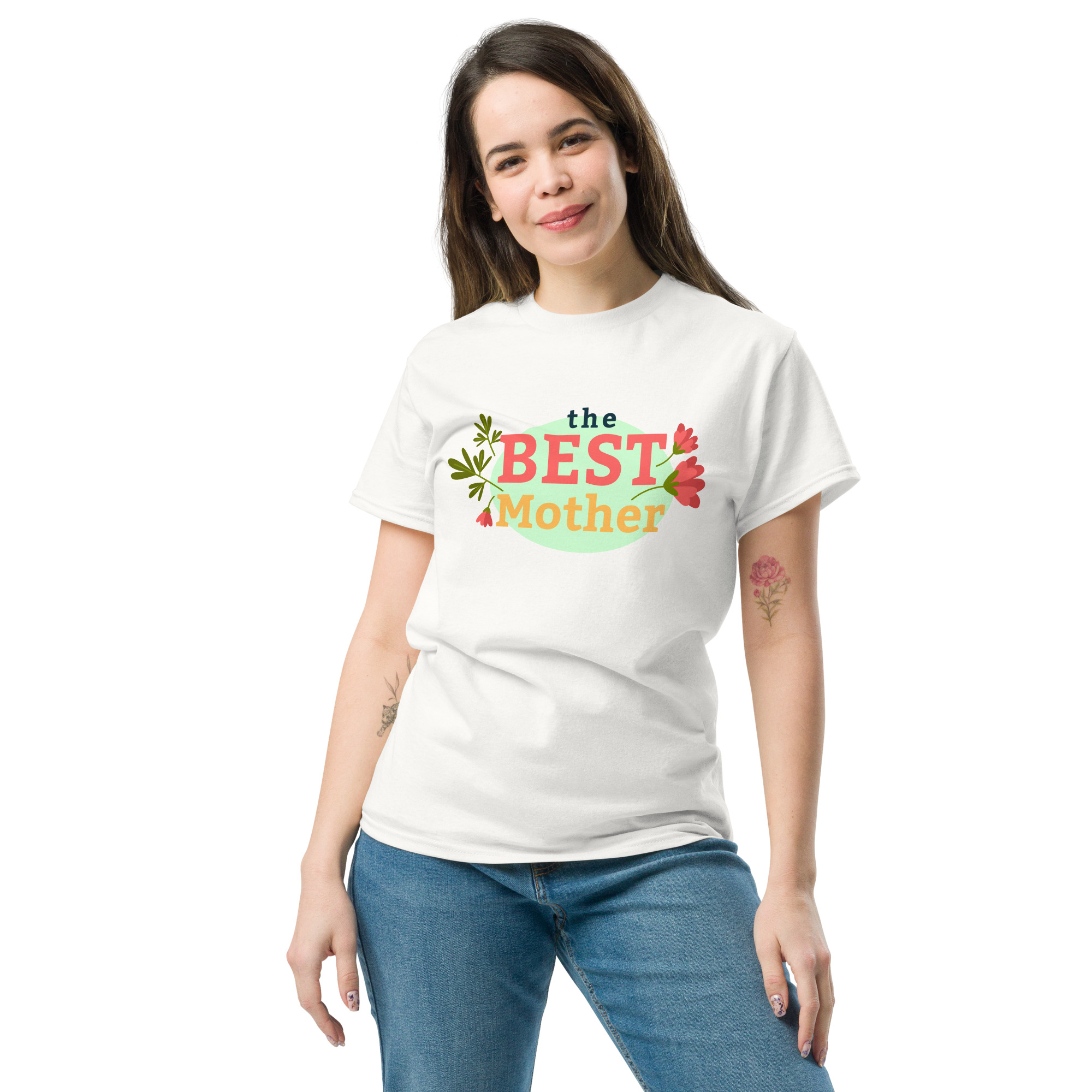 Classic Tee for the World’s Best Mom - Image 8