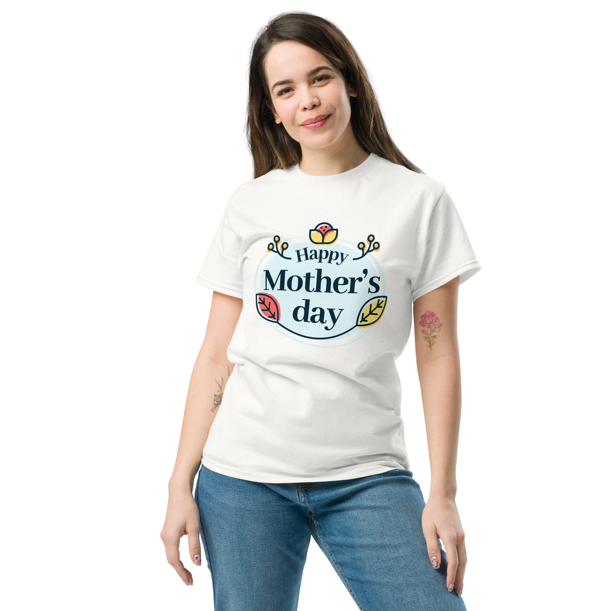 Mom Vibes – Unisex Classic Tee for Mother’s Day - Image 12