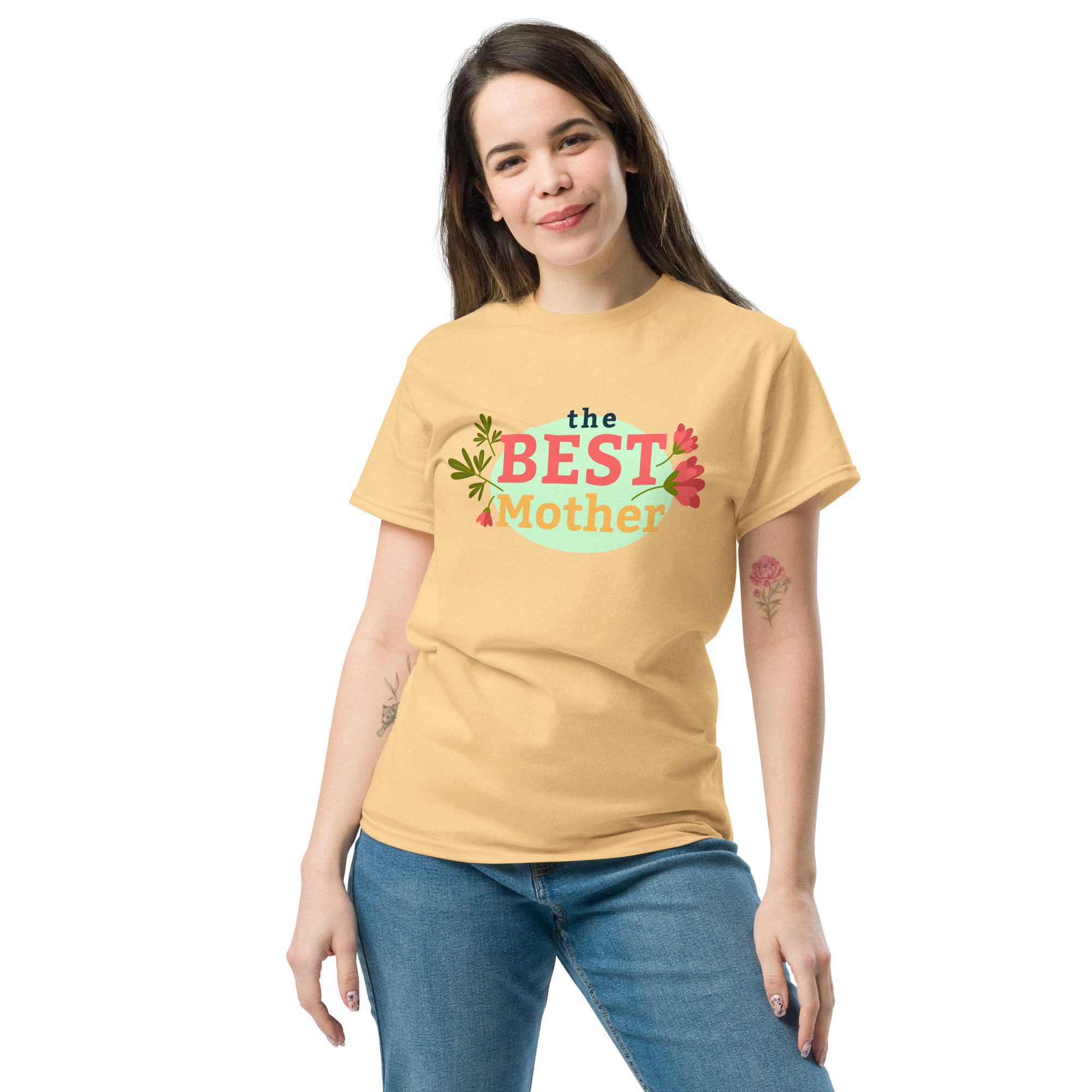 Classic Tee for the World’s Best Mom