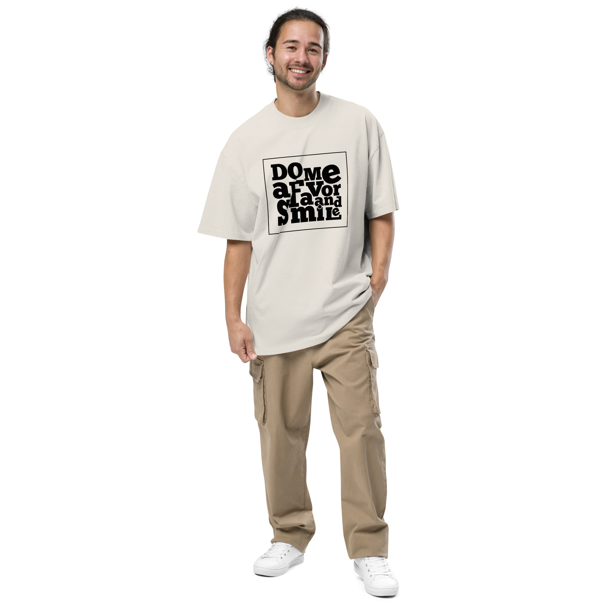 FadeOut Oversized Tee - Image 4