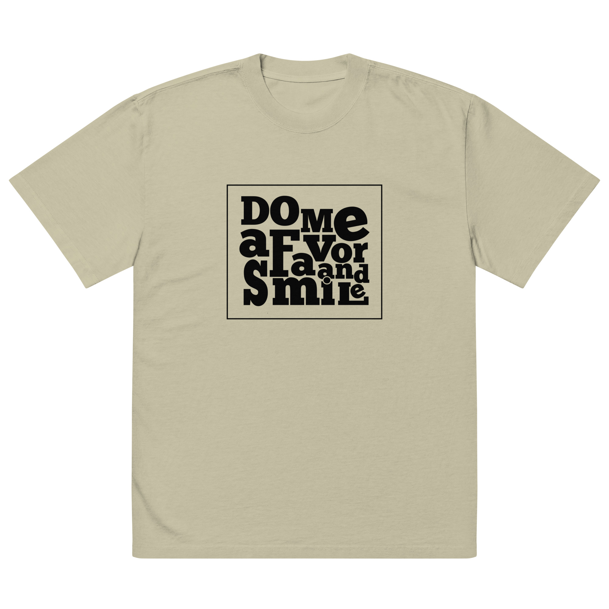 FadeOut Oversized Tee - Image 9