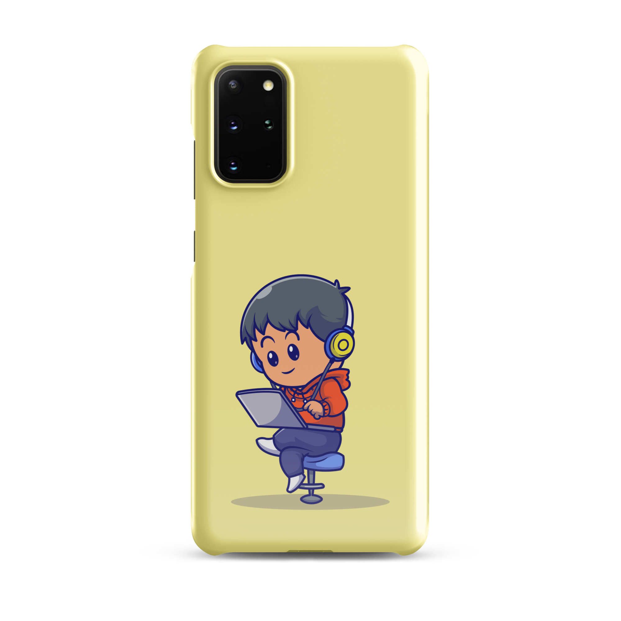 Printed Snap Case for Samsung® Galaxy - Image 6