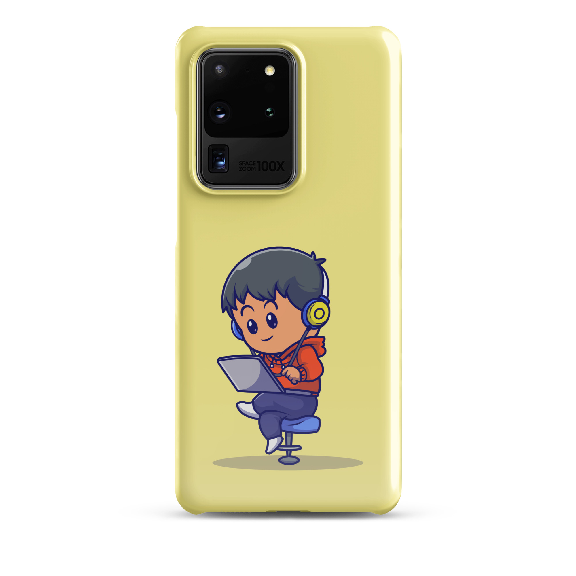 Printed Snap Case for Samsung® Galaxy - Image 8