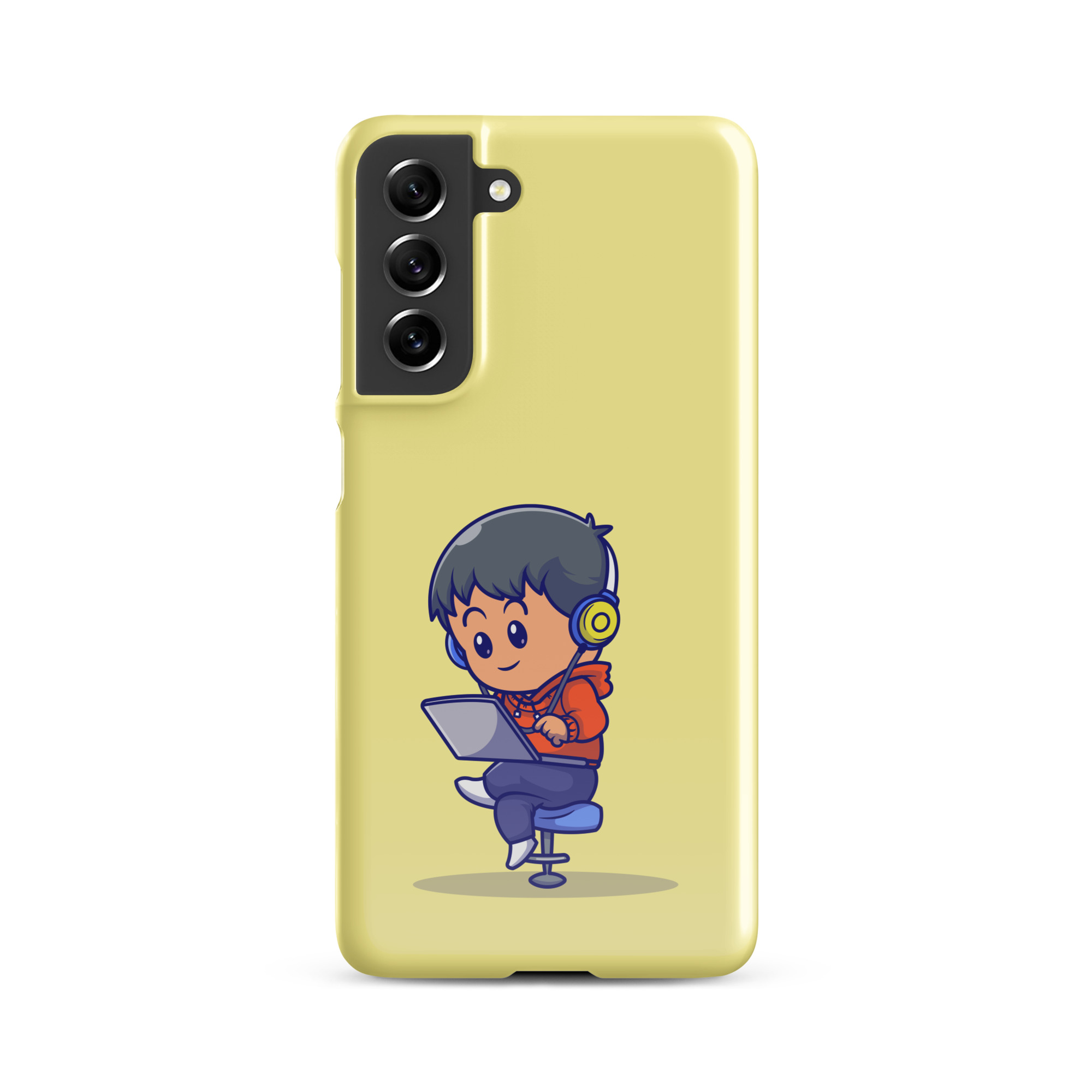 Printed Snap Case for Samsung® Galaxy - Image 16