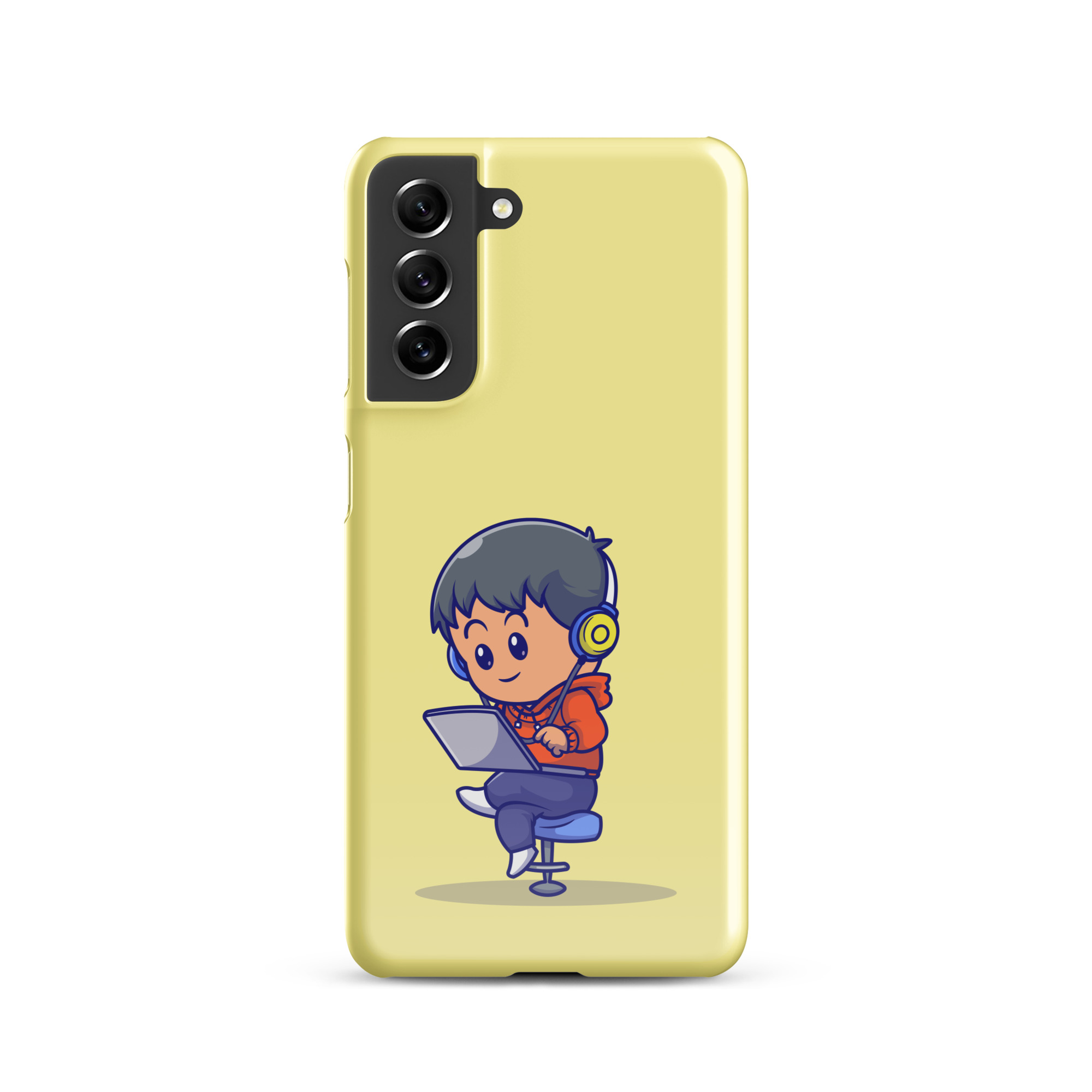 Printed Snap Case for Samsung® Galaxy - Image 10