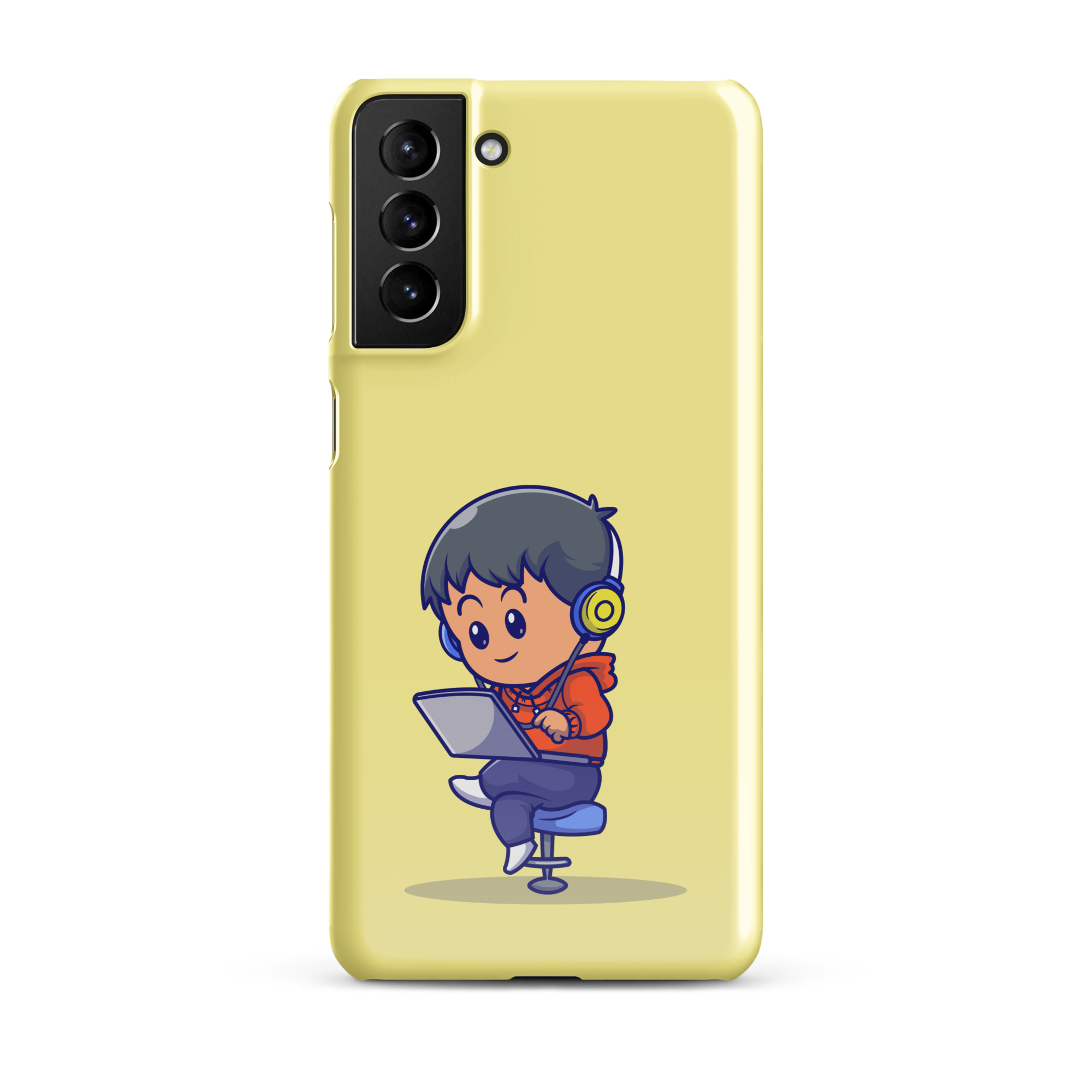 Printed Snap Case for Samsung® Galaxy - Image 12