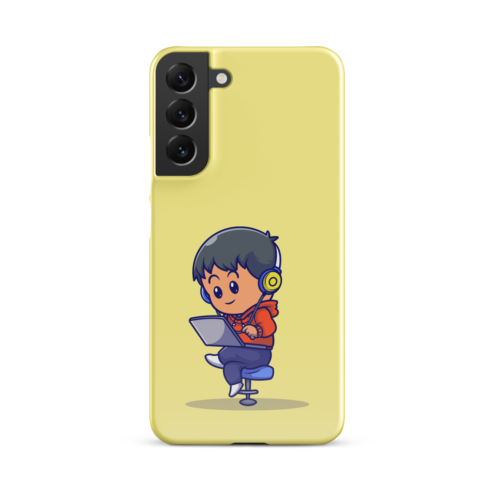 Printed Snap Case for Samsung® Galaxy - Image 20