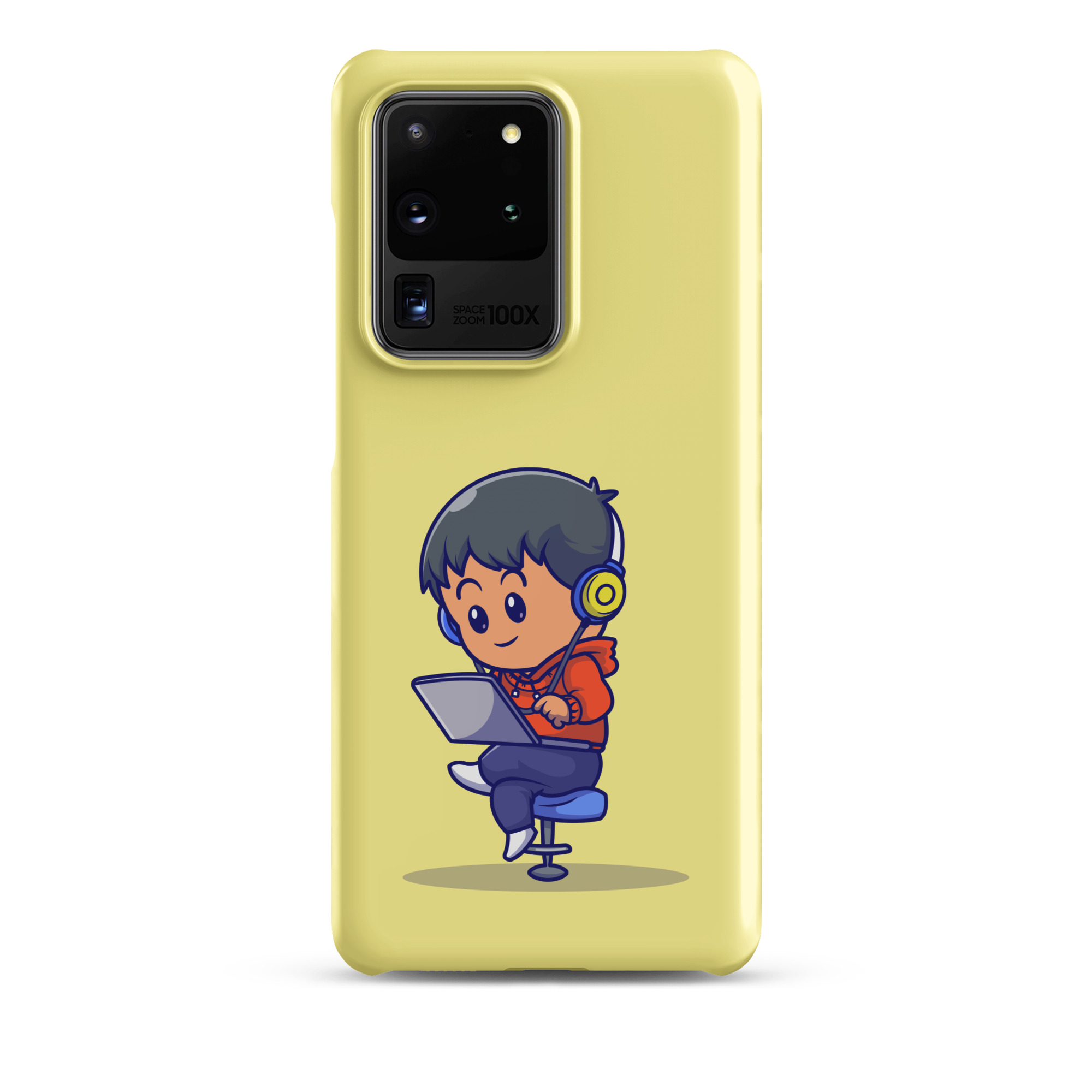 Printed Snap Case for Samsung® Galaxy - Image 9