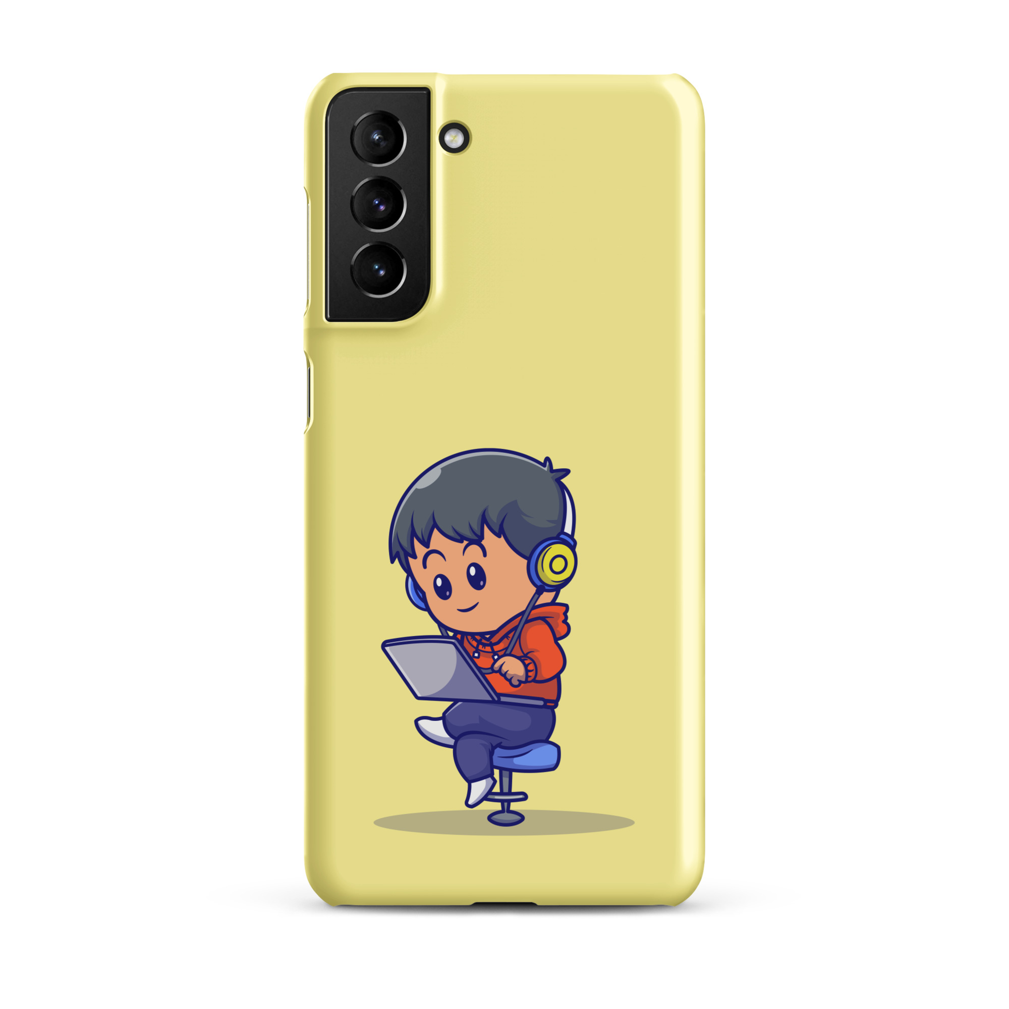 Printed Snap Case for Samsung® Galaxy - Image 13
