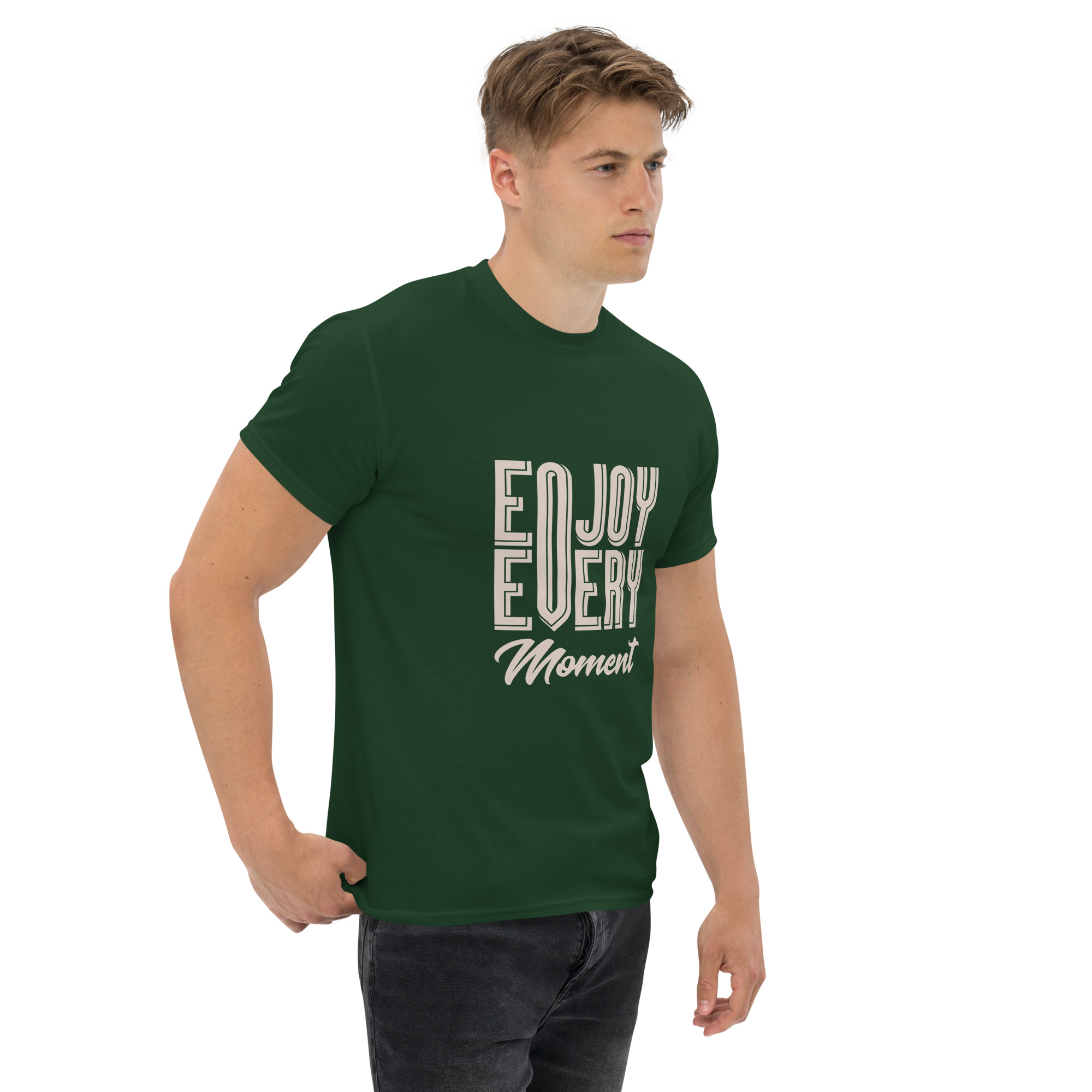 Signature Classic Unisex Tee - Image 8