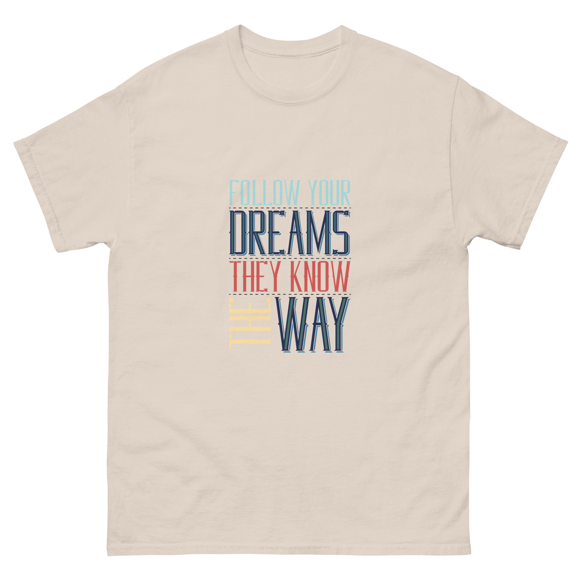 Plain & Perfect Unisex Tee - Image 5