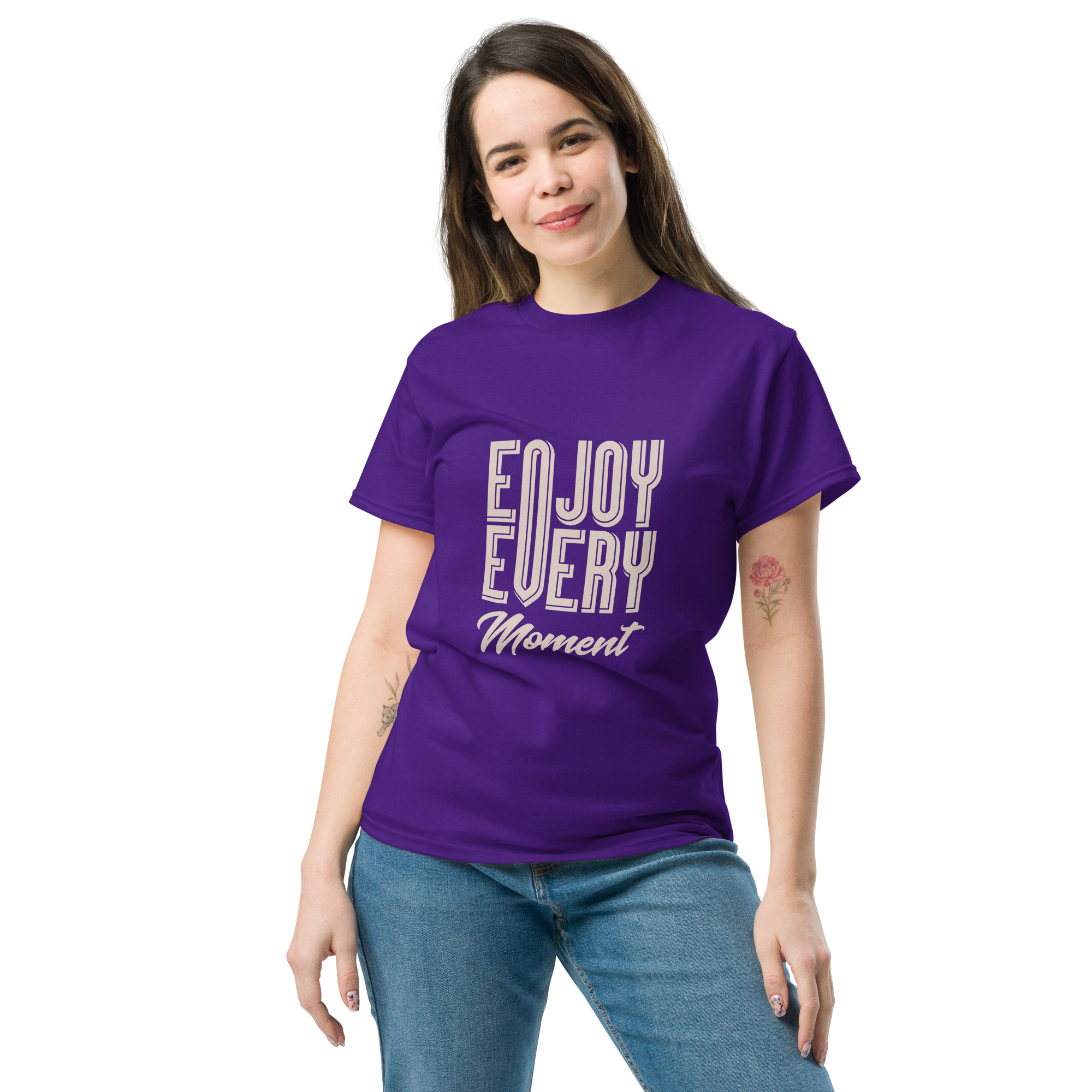 Elevate Classic Tee – Unisex Fit - Image 6