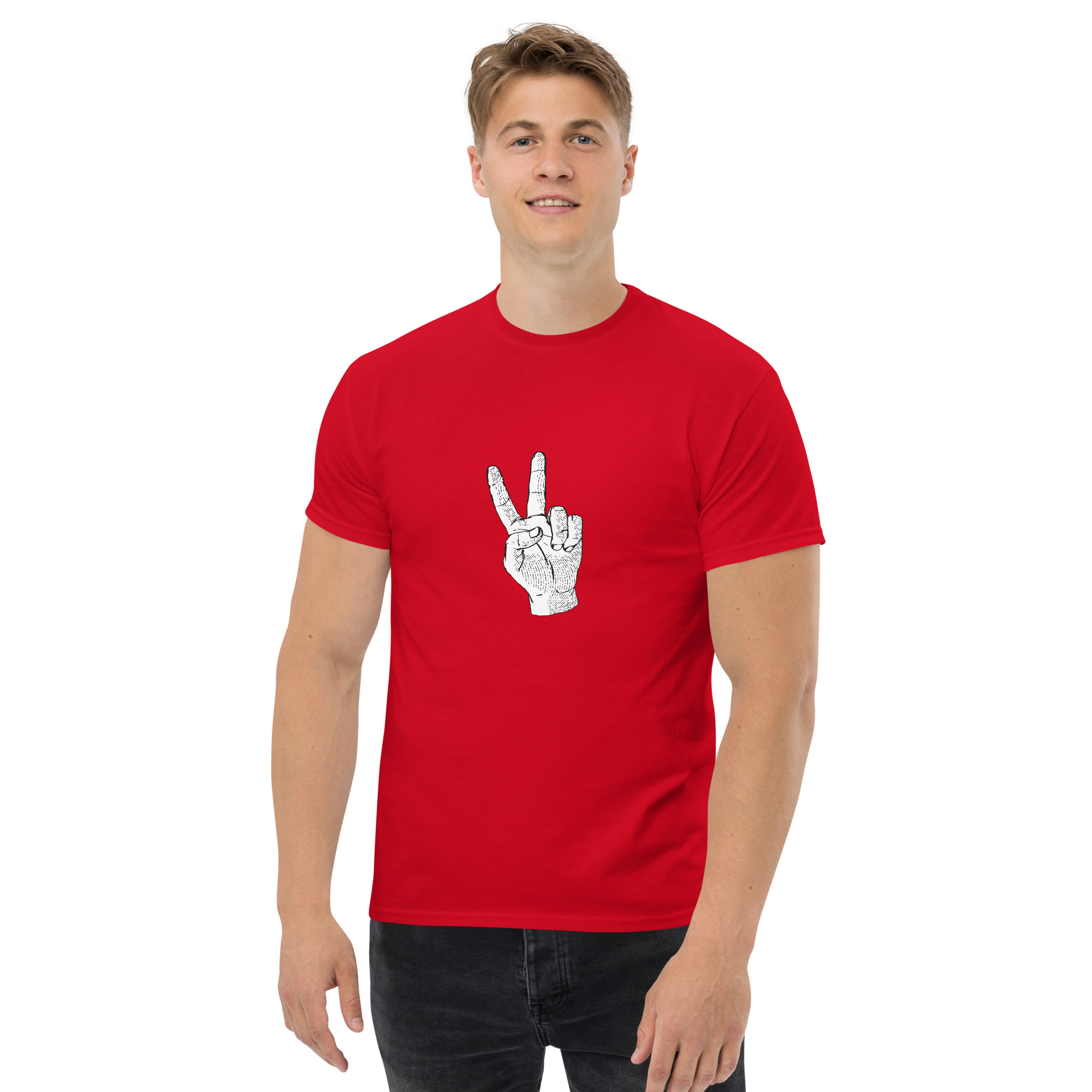Refined Fit Unisex Tee - Image 6