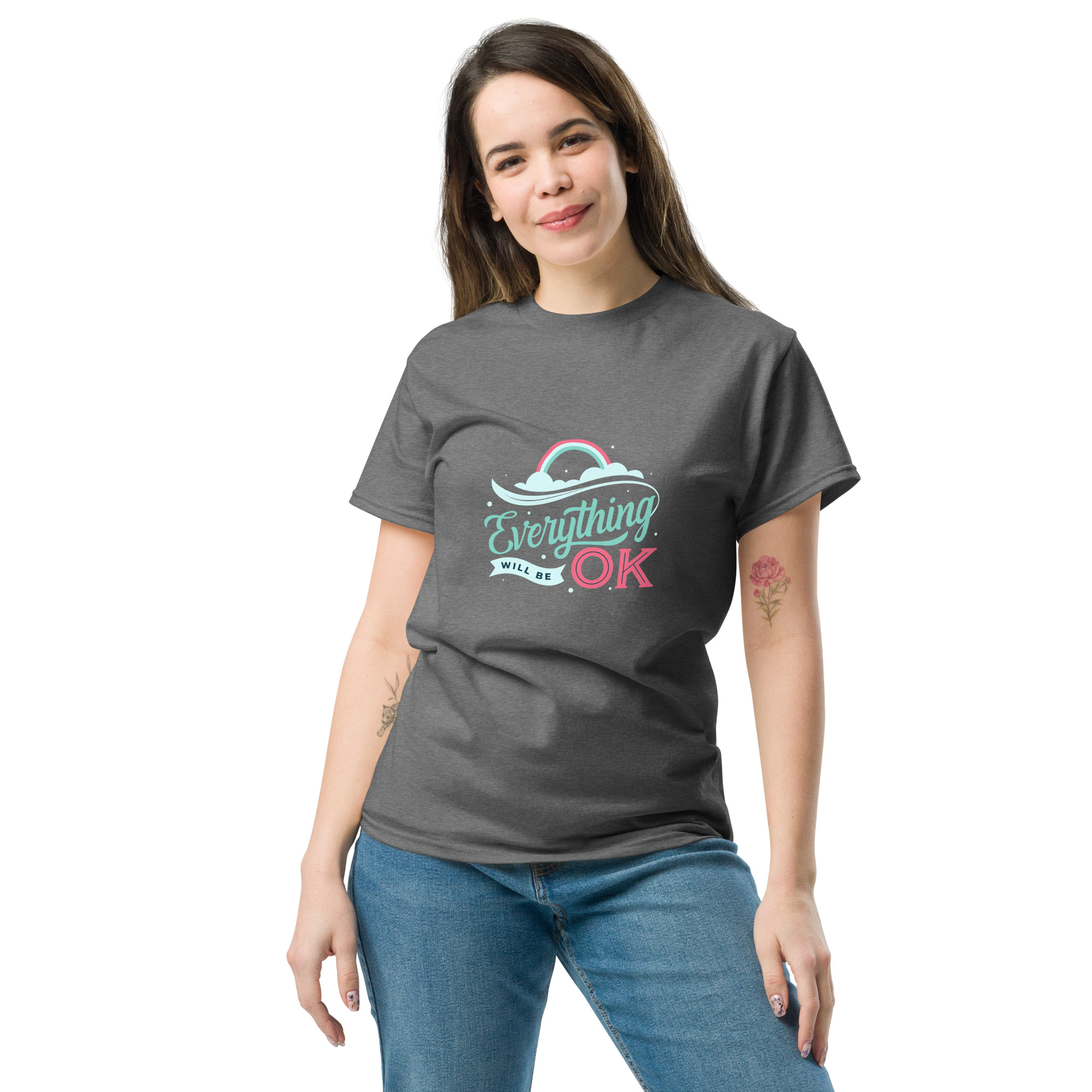 Unisex ComfyCore classic tee - Image 9