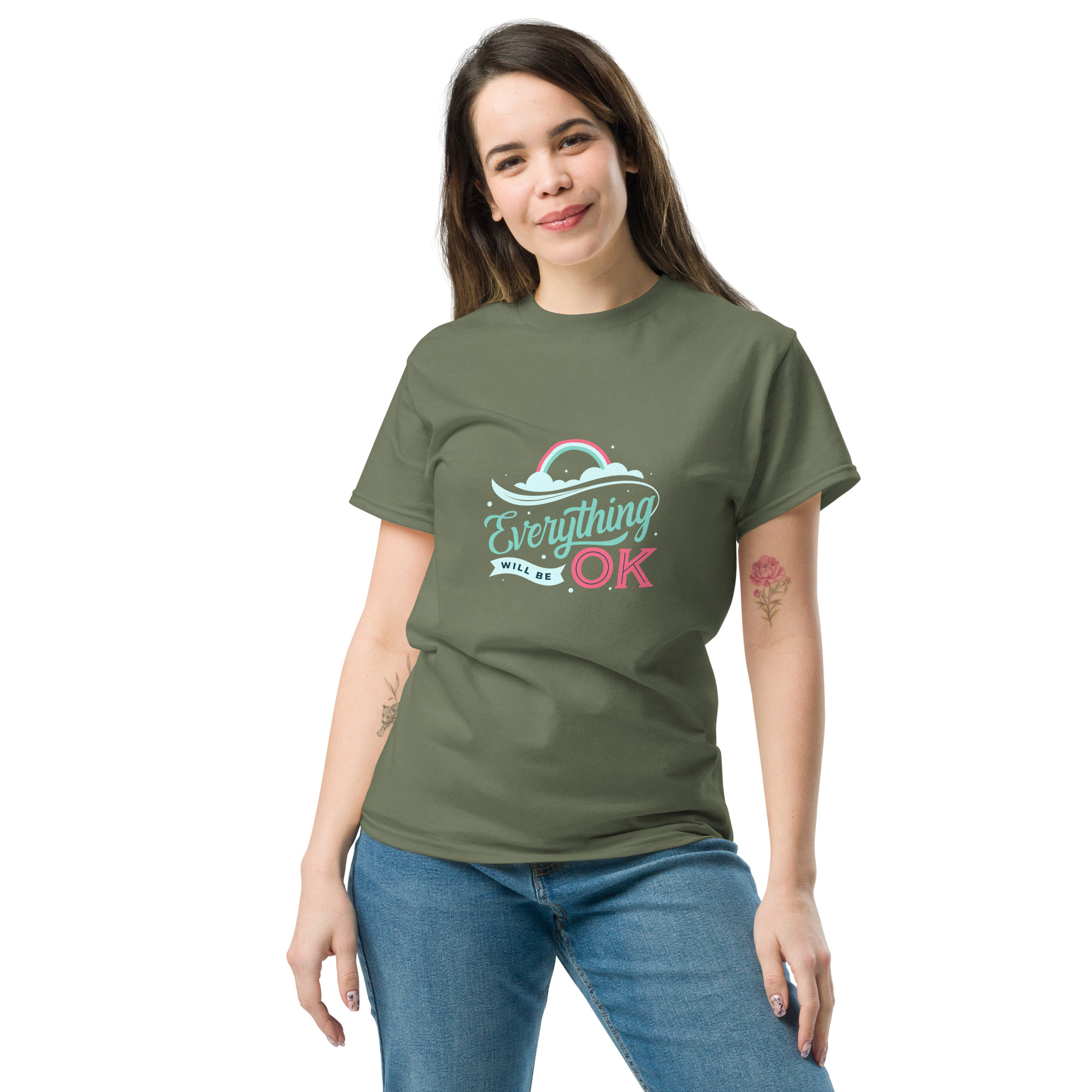 Unisex ComfyCore classic tee - Image 8