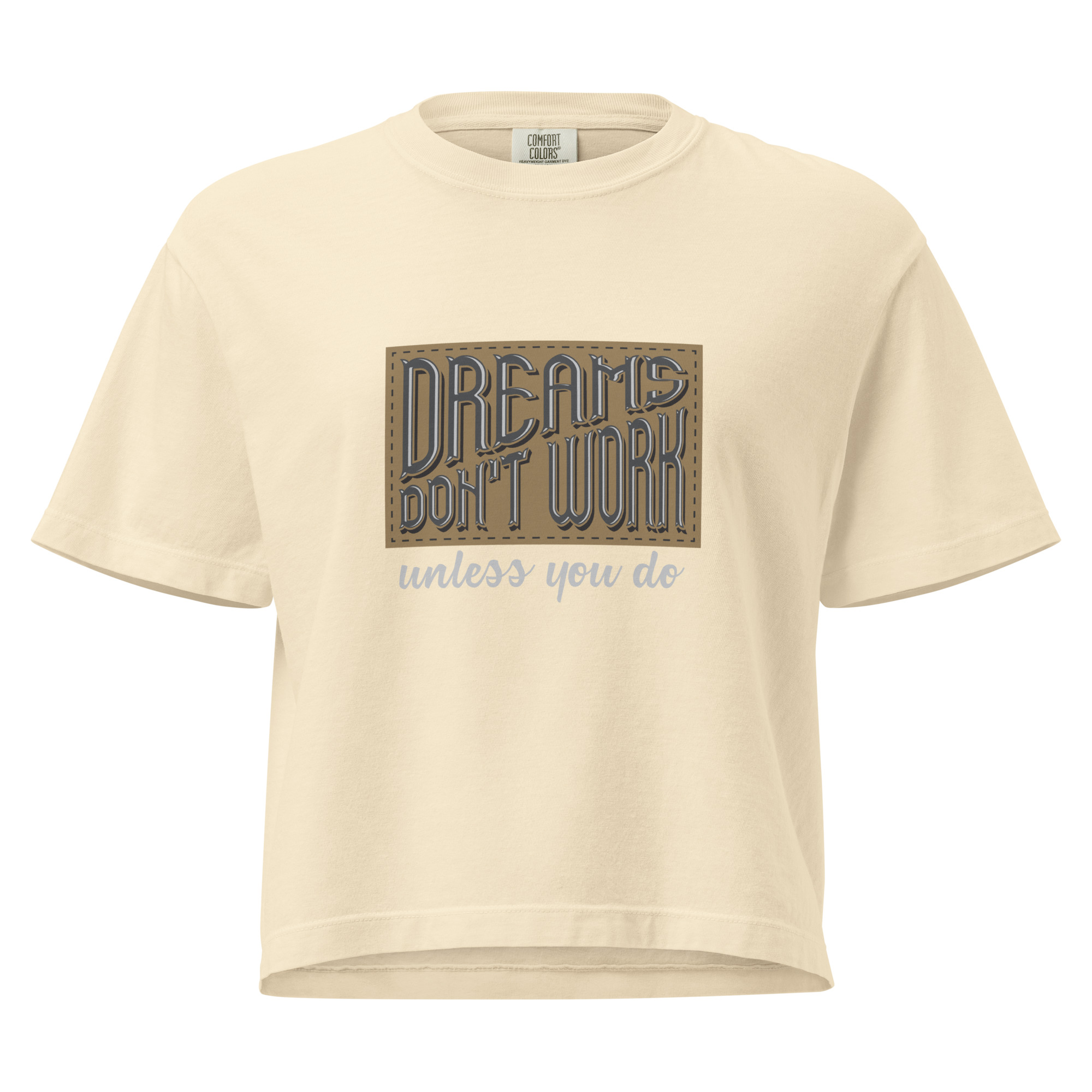 Women’s heavyweight boxy tee