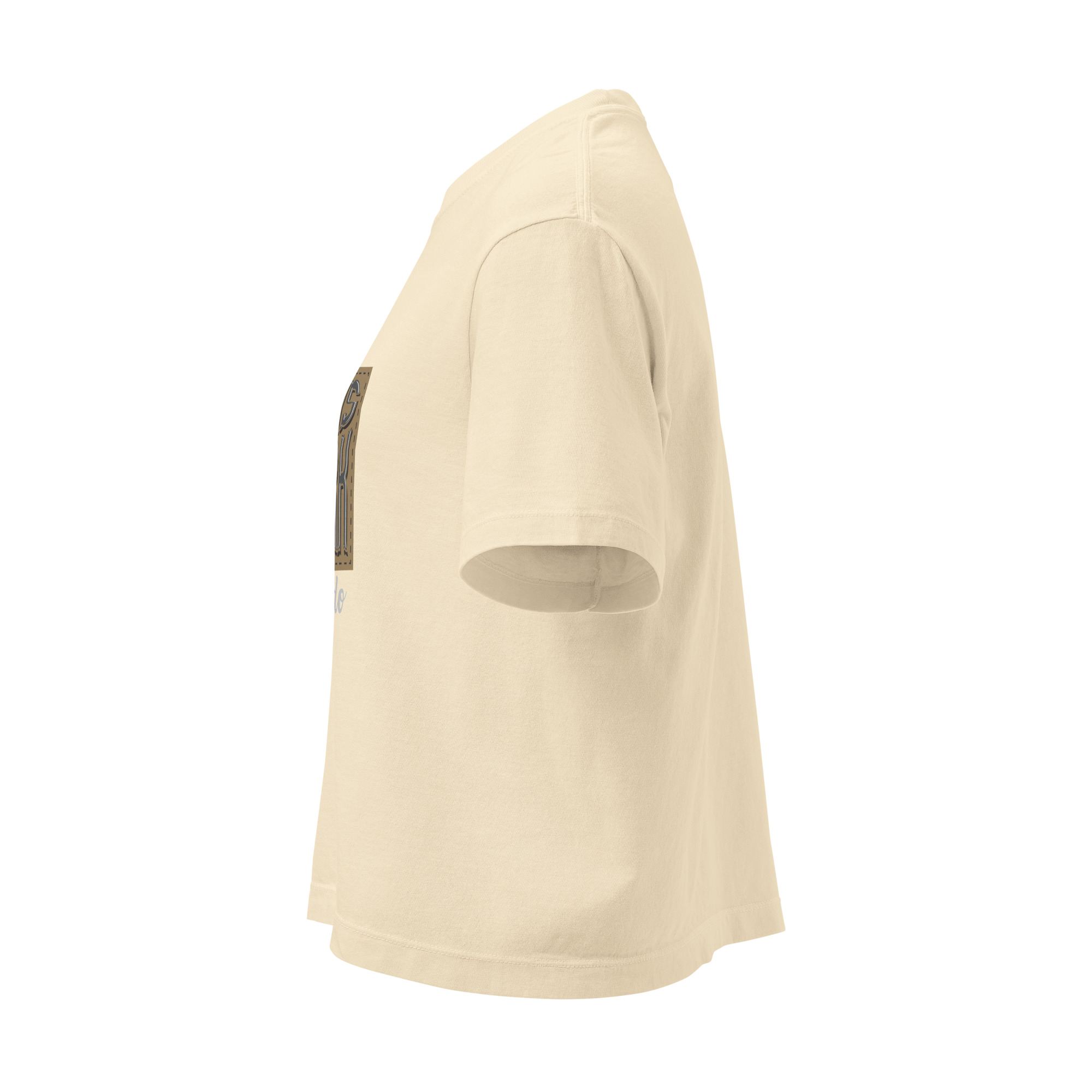 Women’s heavyweight boxy tee - Image 15