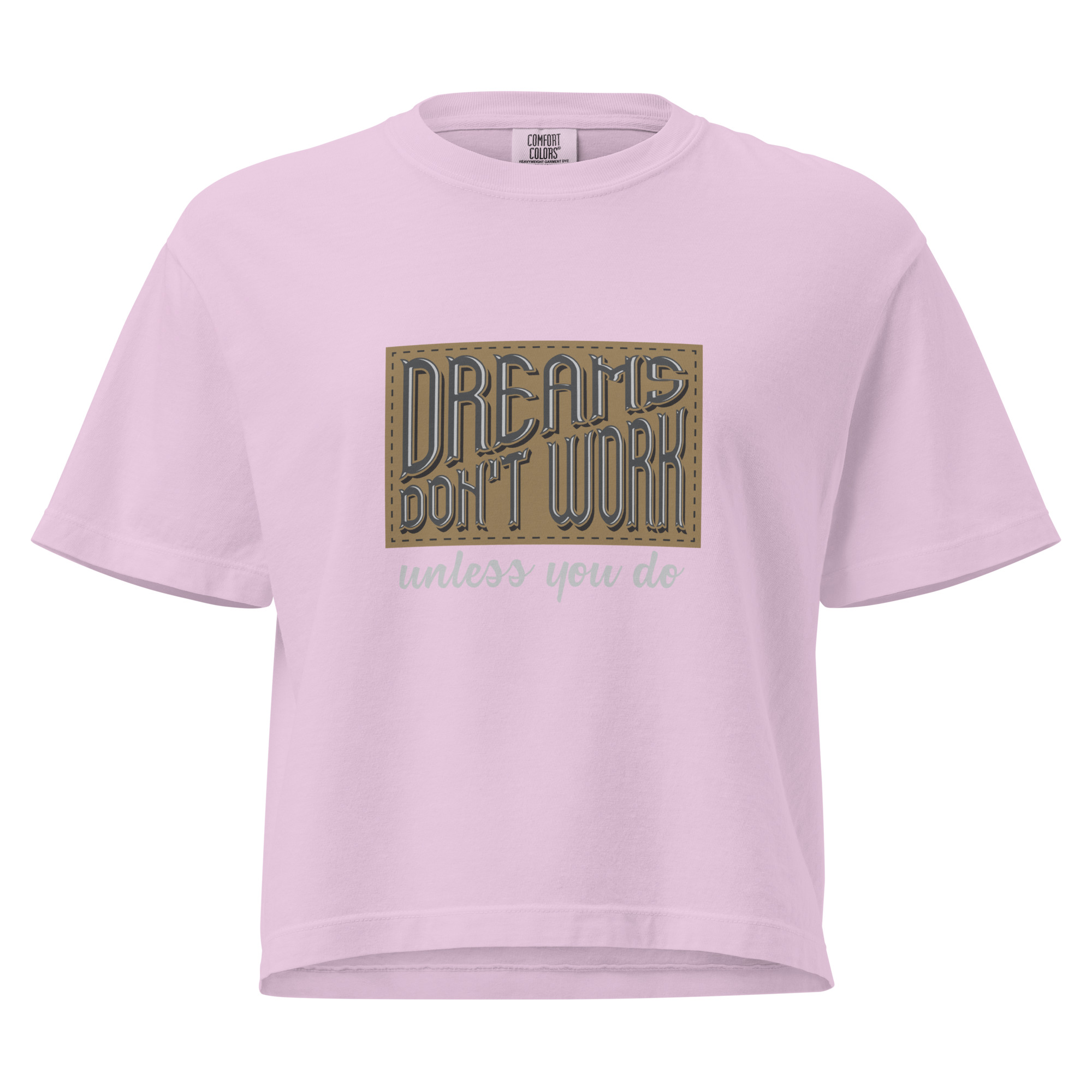 Women’s heavyweight boxy tee - Image 10