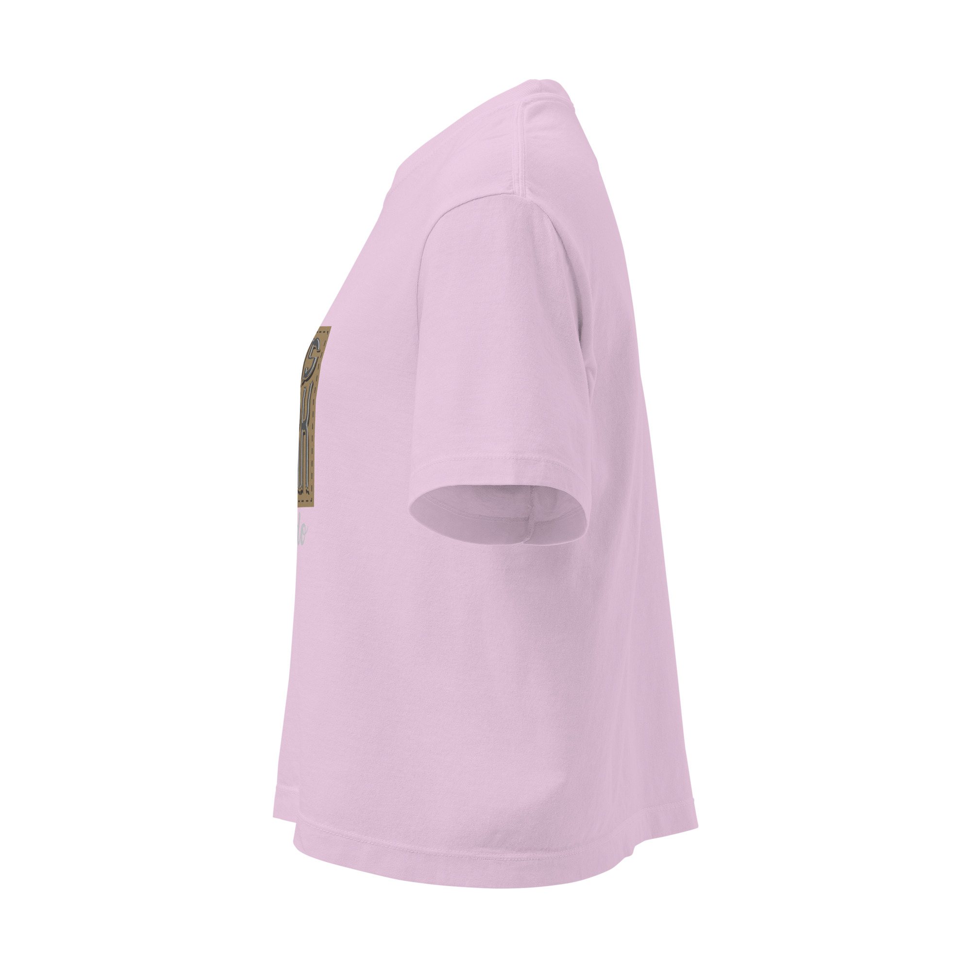 Women’s heavyweight boxy tee - Image 12