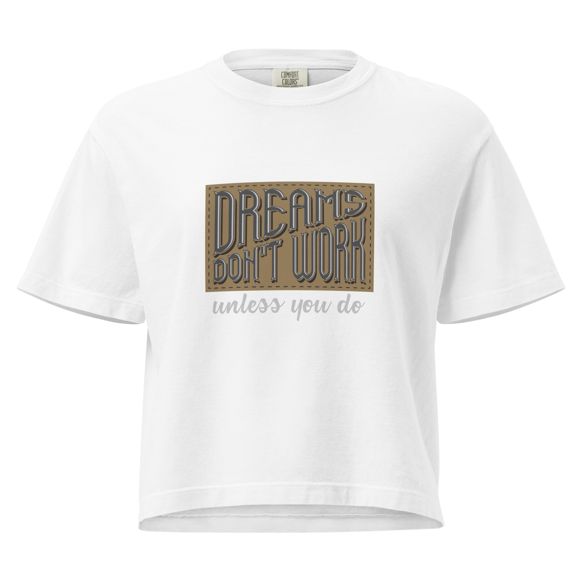 Women’s heavyweight boxy tee - Image 17