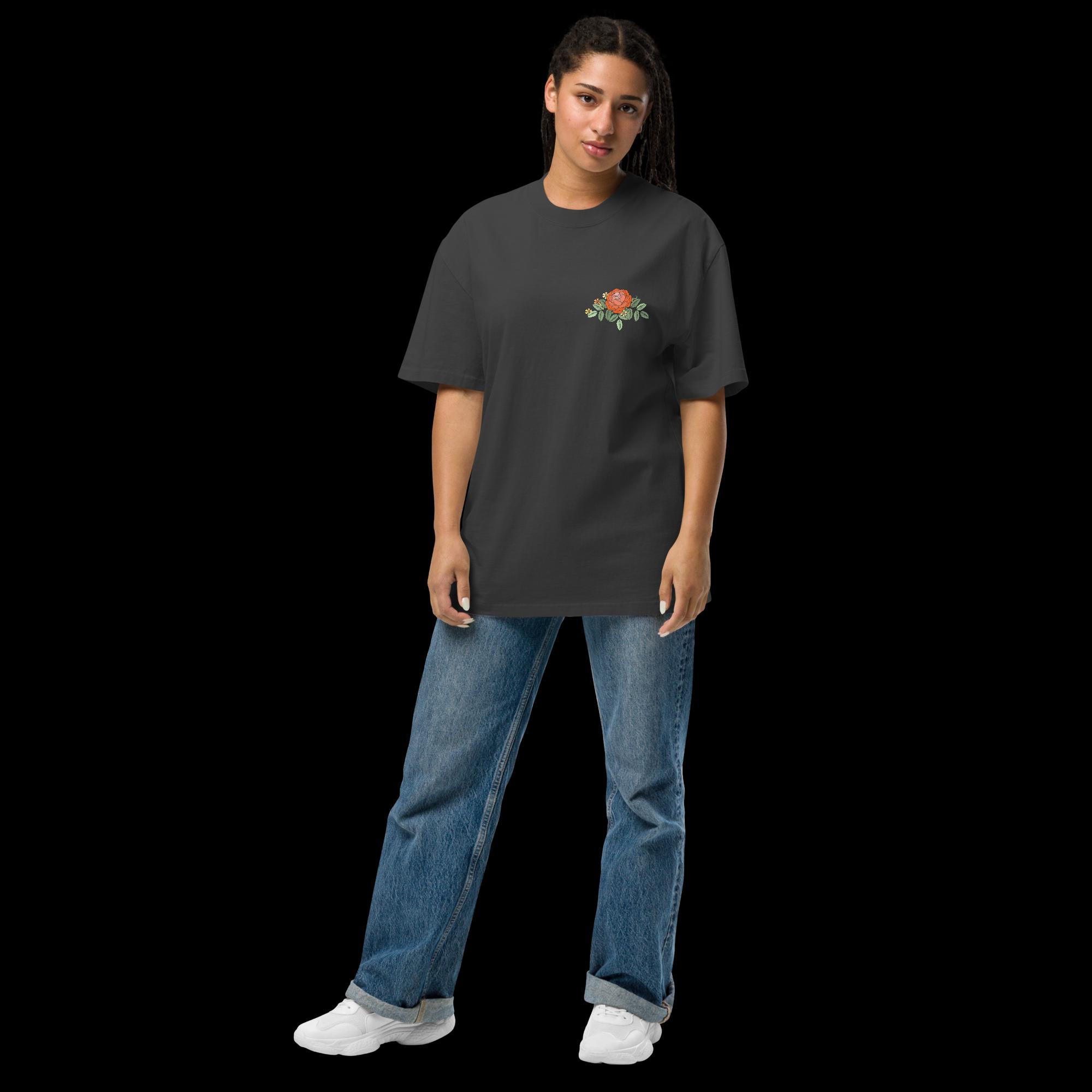Women’s Loose Fit Oversized Tee - Image 4