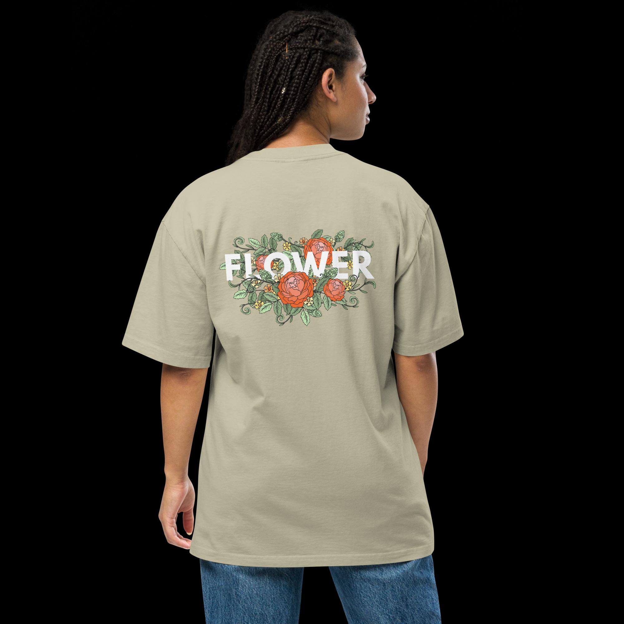 Women’s Loose Fit Oversized Tee - Image 2