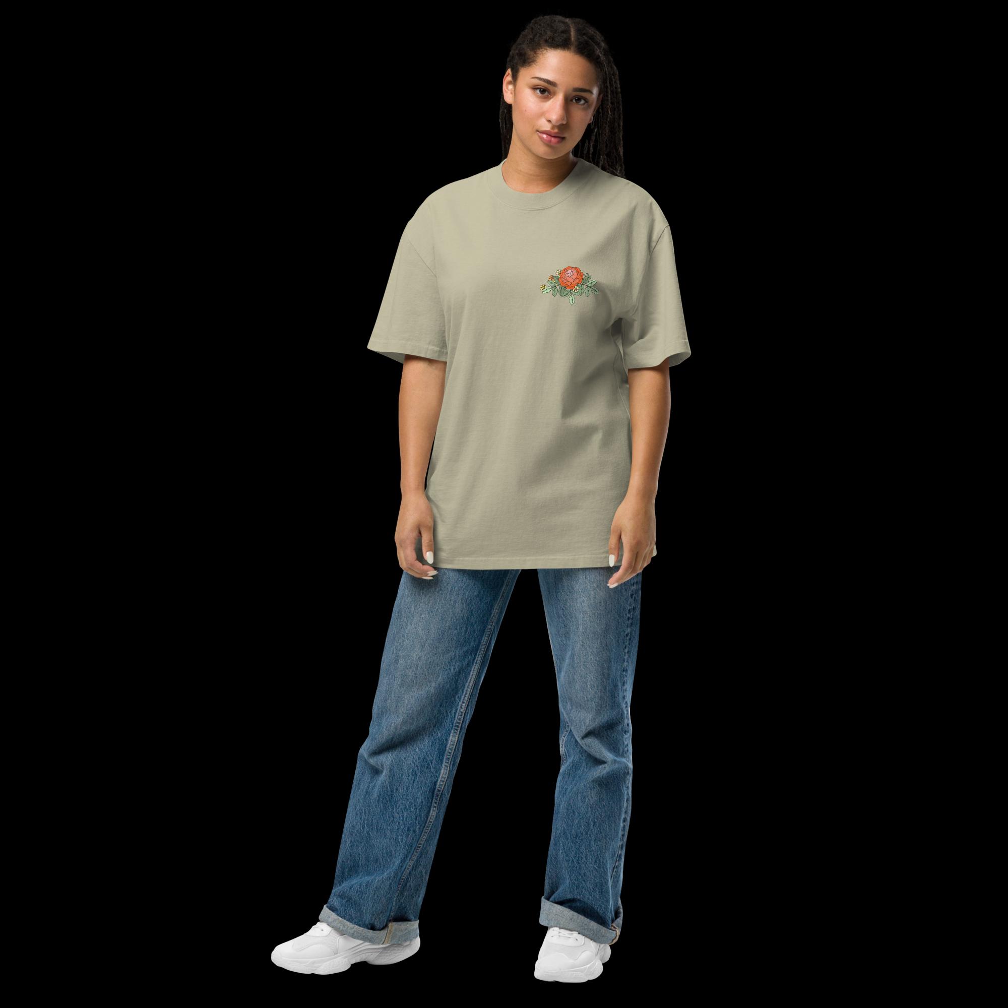 Women’s Loose Fit Oversized Tee - Image 5