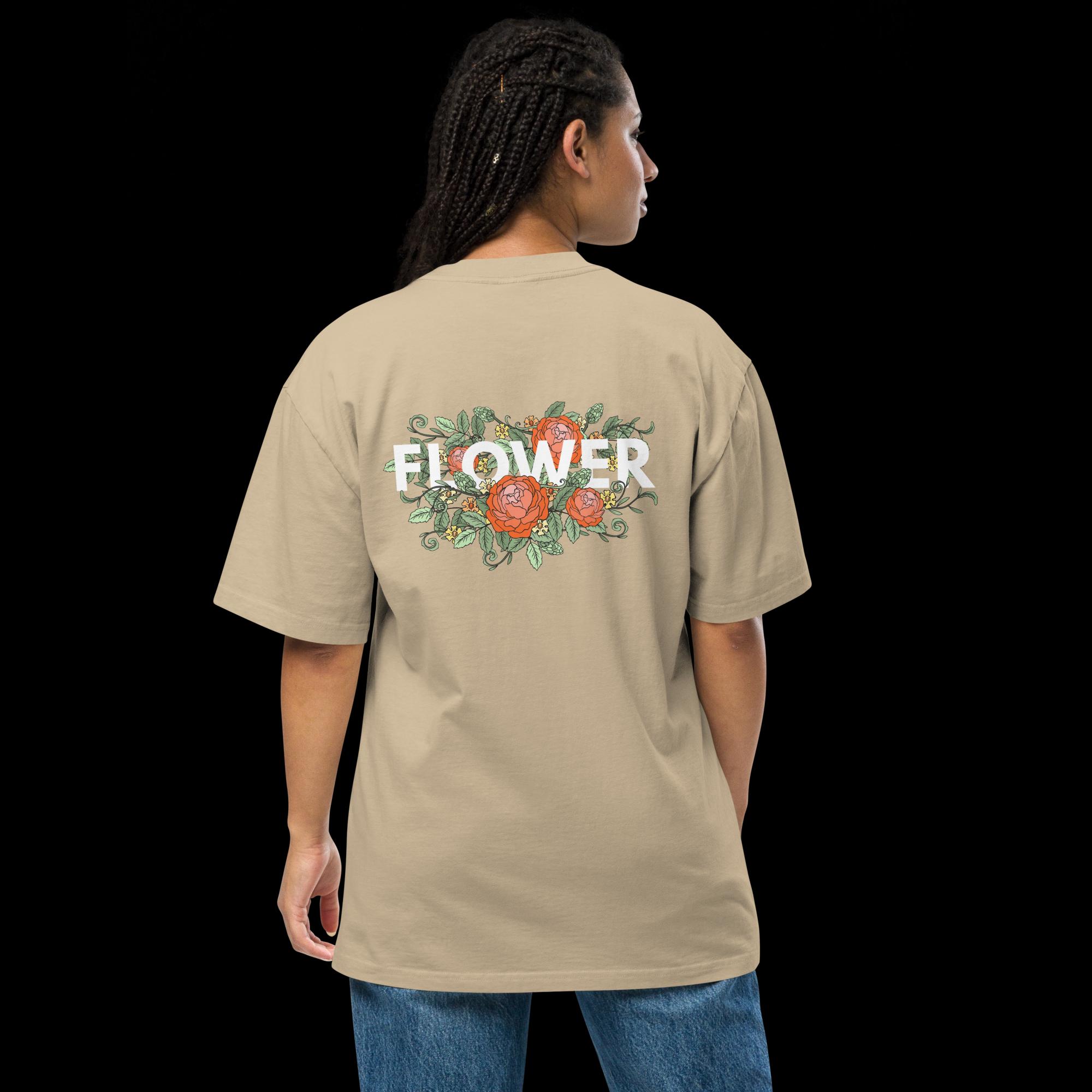 Women’s Loose Fit Oversized Tee - Image 3