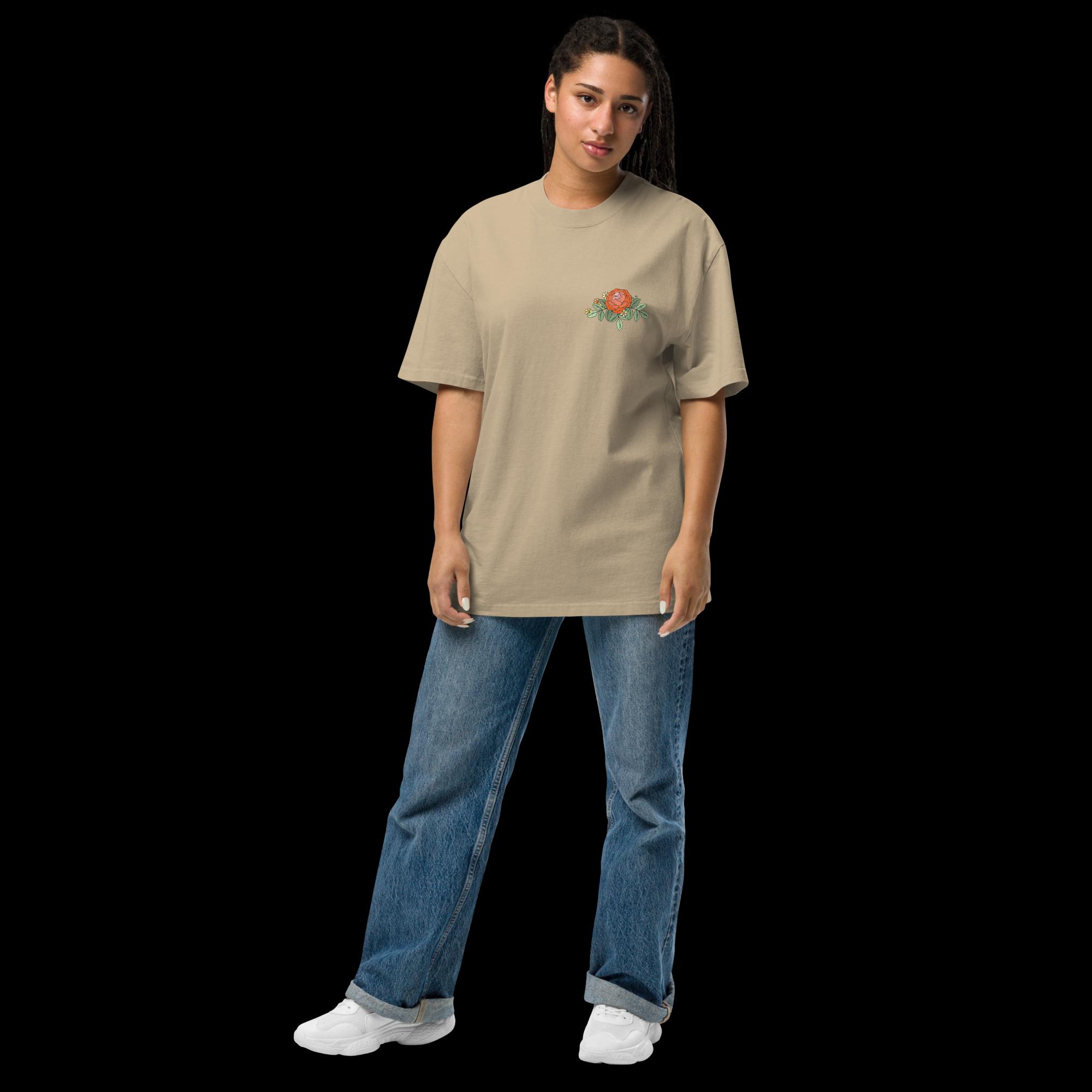 Women’s Loose Fit Oversized Tee - Image 6