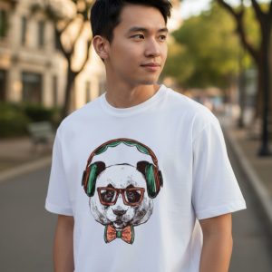 Universal Fit Crew T-Shirt Comfortable  Stylish front