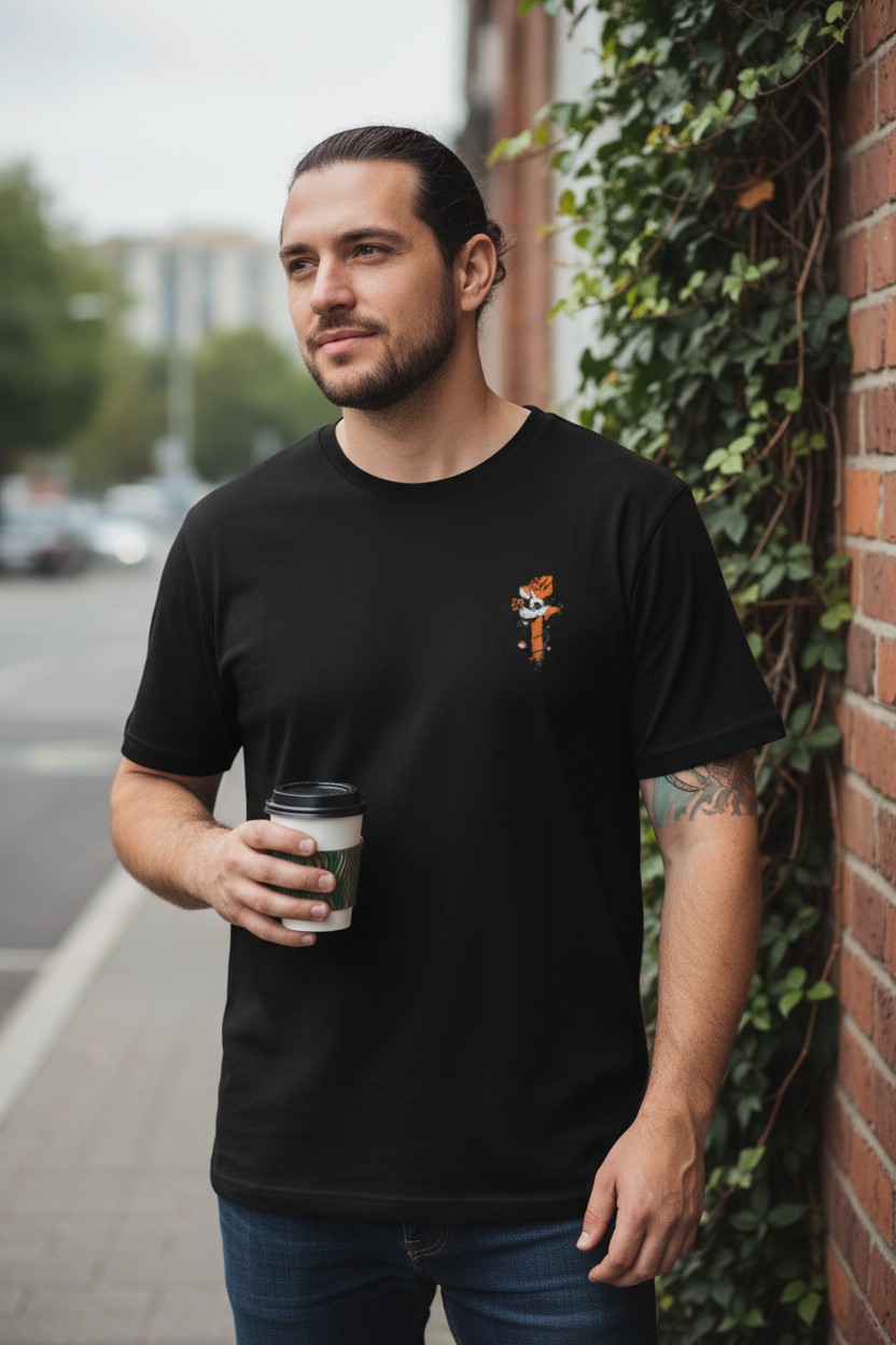 Unisex Premium Crew T-Shirt-Soft Cotton Everyday Basic - Image 2