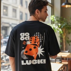 Unisex Casual Crew Neck T-Shirt-Lightweight & Breathable