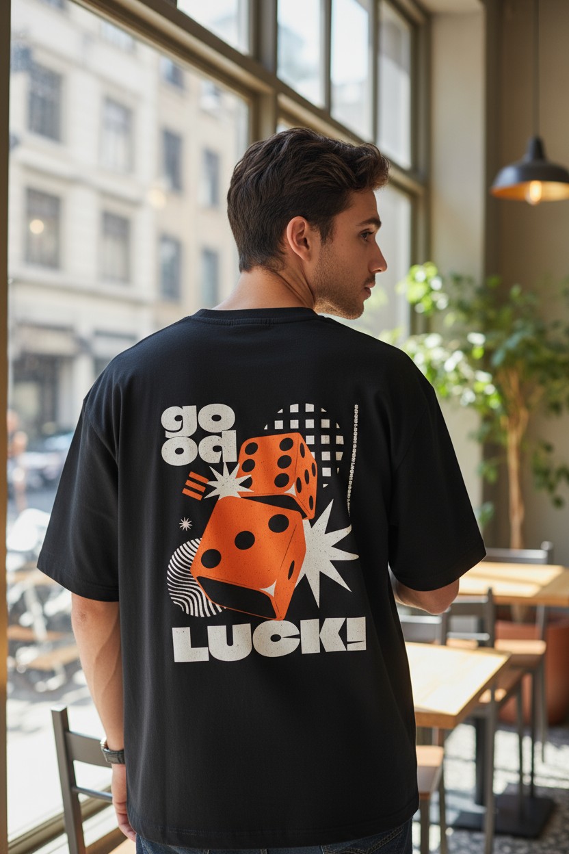 Unisex Casual Crew Neck T-Shirt-Lightweight & Breathable