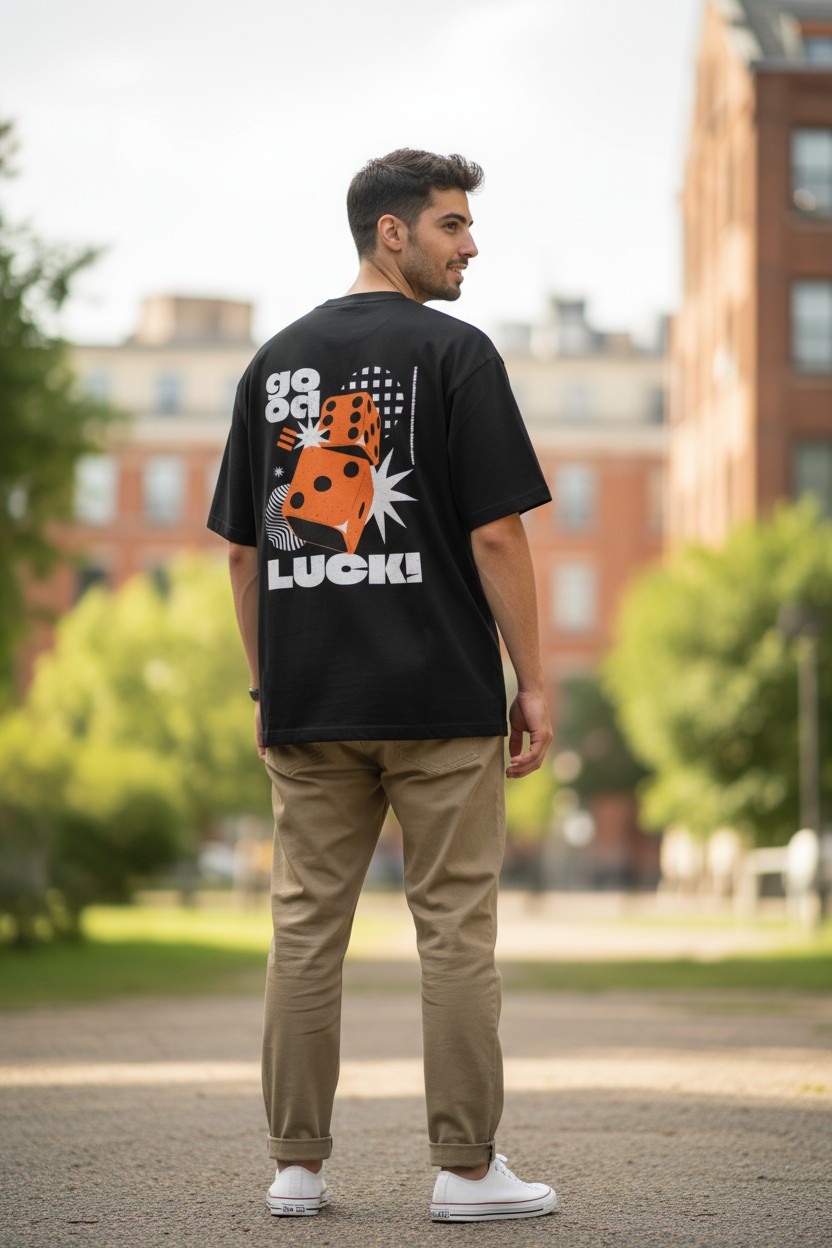 Unisex Casual Crew Neck T-Shirt-Lightweight & Breathable - Image 3