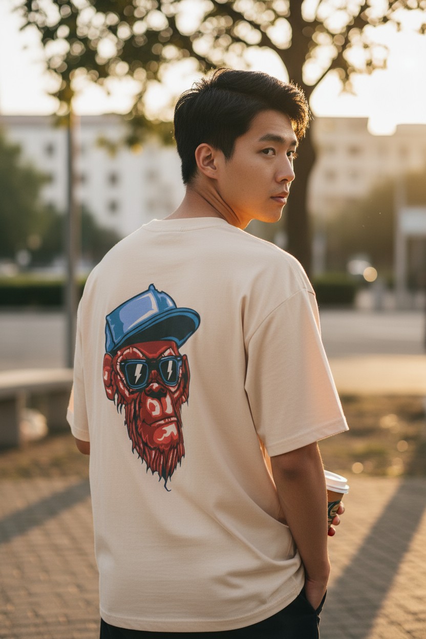 Unisex Crew T-Shirt for Printing-Blank Cotton Tee - Image 2