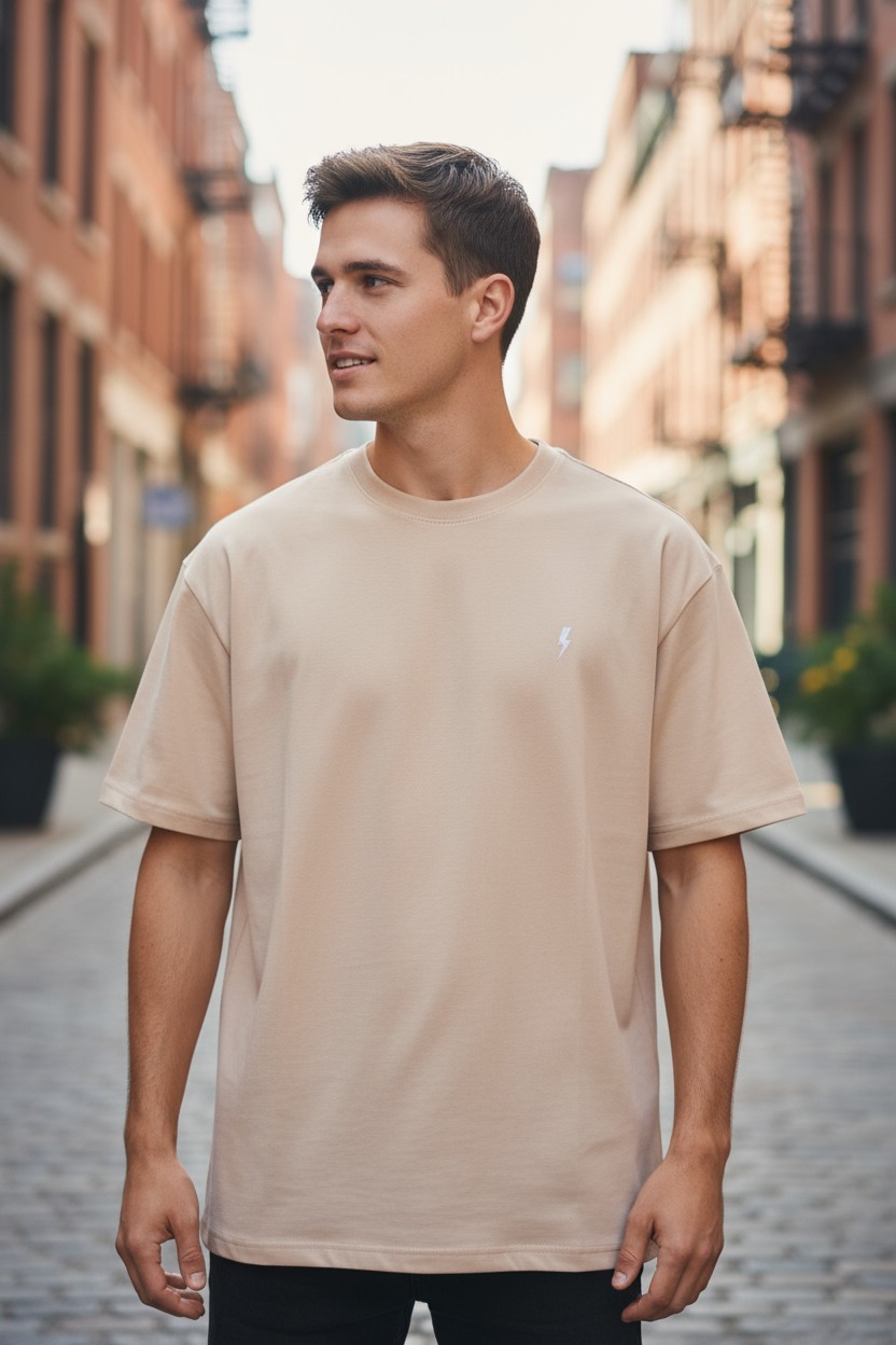 Unisex Crew T-Shirt for Printing-Blank Cotton Tee - Image 3