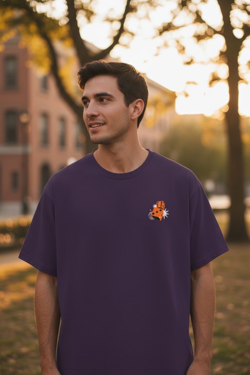 Unisex Casual Crew Neck T-Shirt-Lightweight & Breathable - Image 6