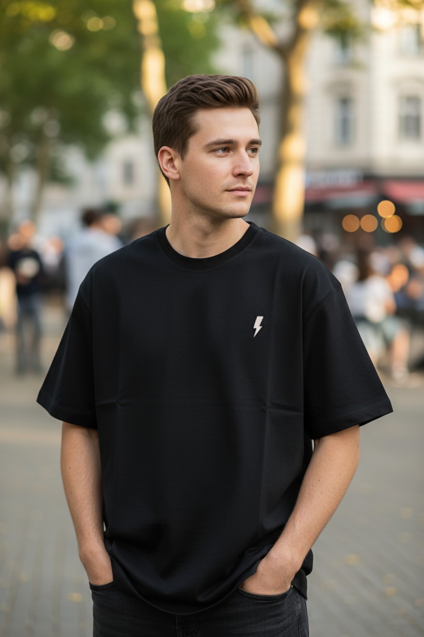 Unisex Crew T-Shirt for Printing-Blank Cotton Tee - Image 5