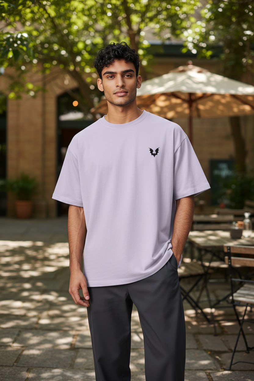 Unisex Heavyweight Crew T-Shirt – Classic Fit, Premium Feel - Image 5