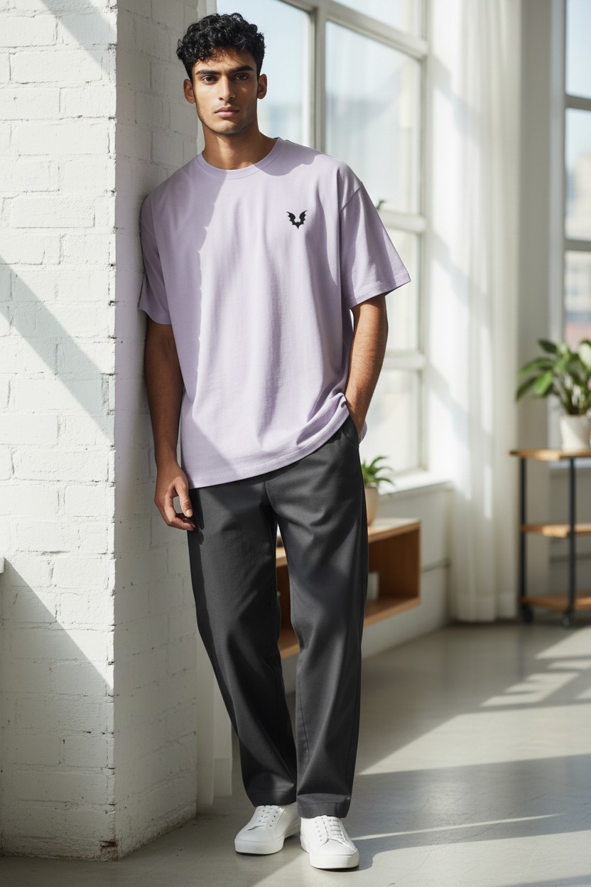 Unisex Heavyweight Crew T-Shirt – Classic Fit, Premium Feel - Image 6