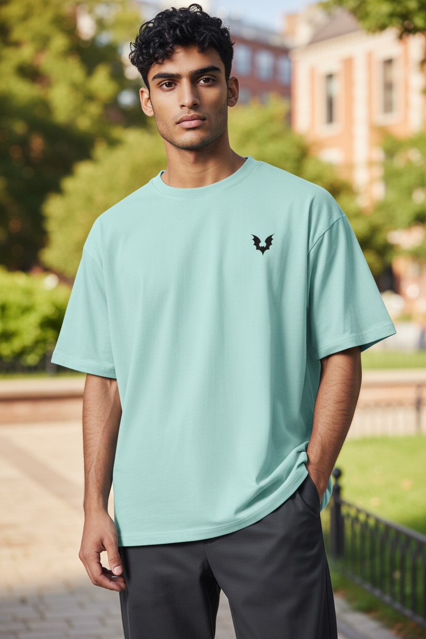 Unisex Heavyweight Crew T-Shirt – Classic Fit, Premium Feel - Image 2