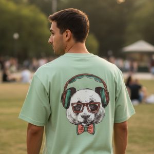 Universal Fit Crew T-Shirt-Comfortable & Stylish