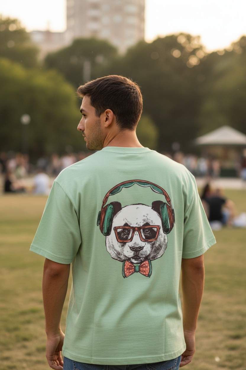 Universal Fit Crew T-Shirt-Comfortable & Stylish