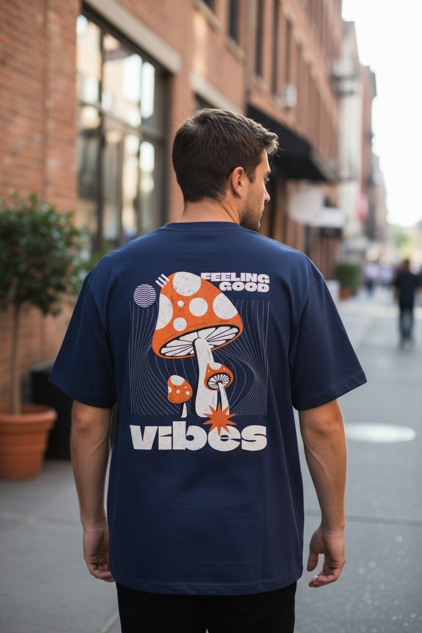 Unisex Streetwear Crew T-Shirt-Modern Fit & Feel