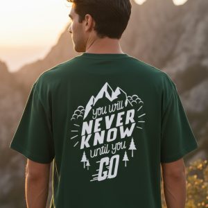 Unisex Eco Cotton Crew T-Shirt – Sustainable Comfort