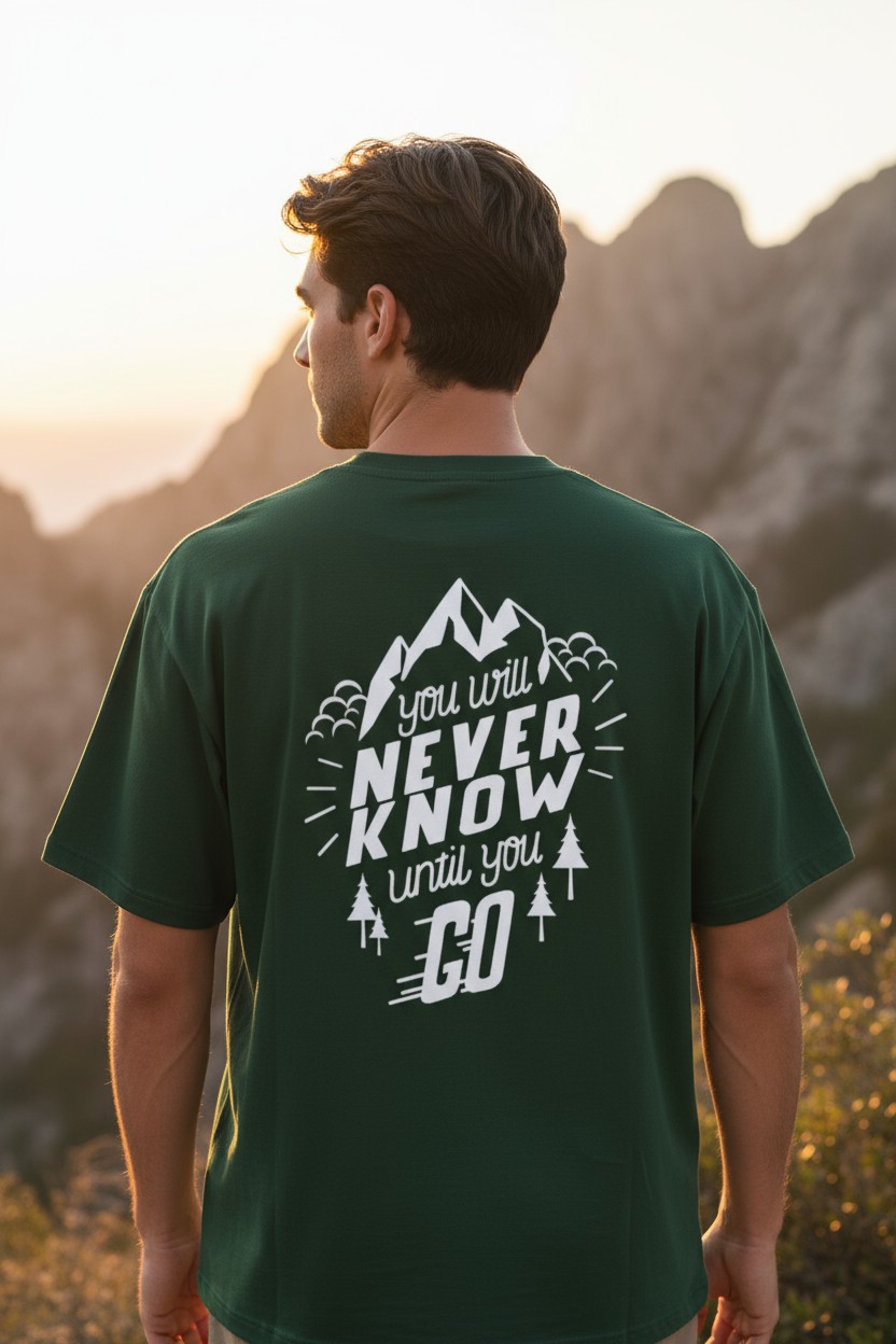 Unisex Eco Cotton Crew T-Shirt – Sustainable Comfort