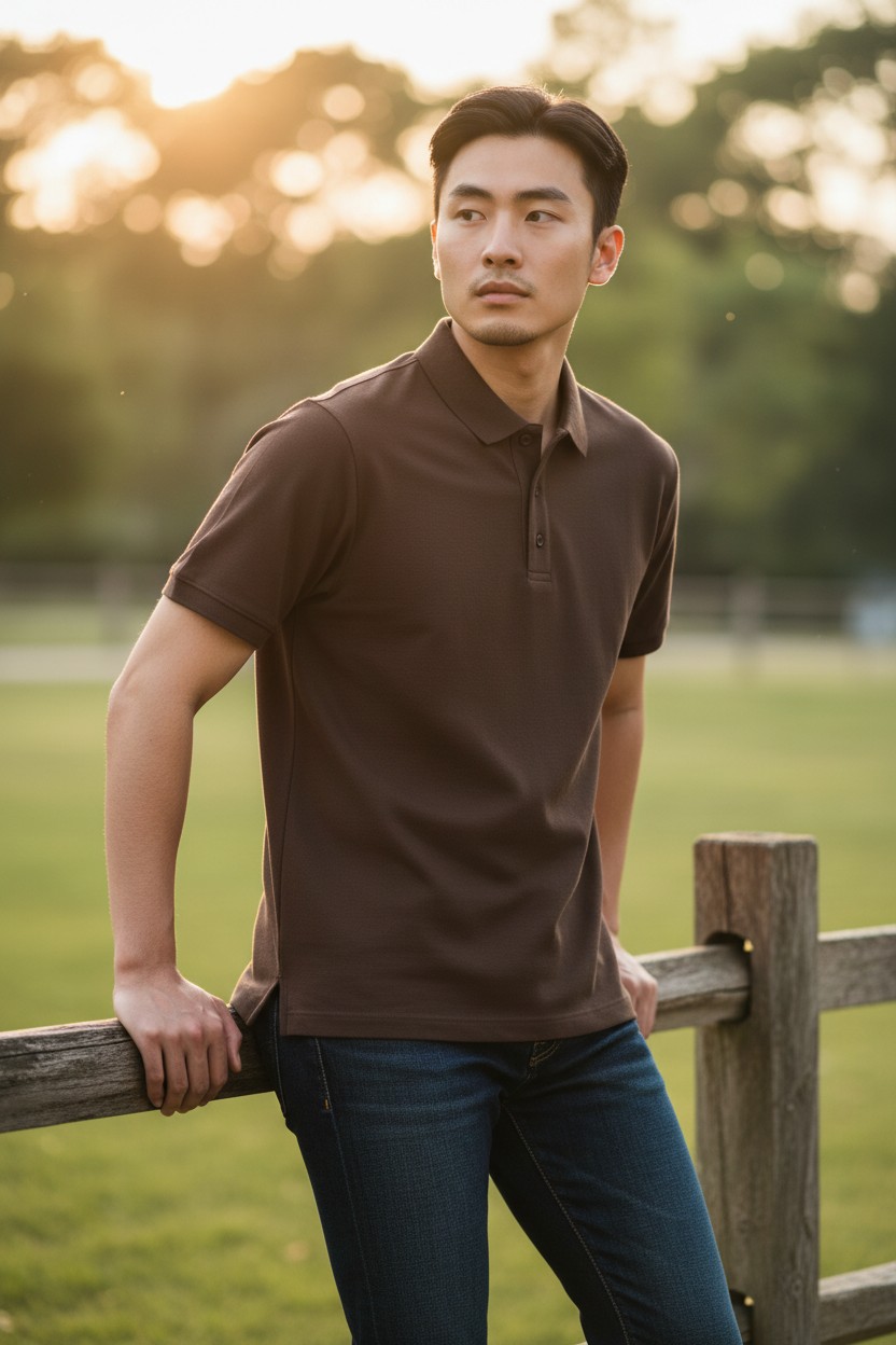 Men's Polo - Image 5