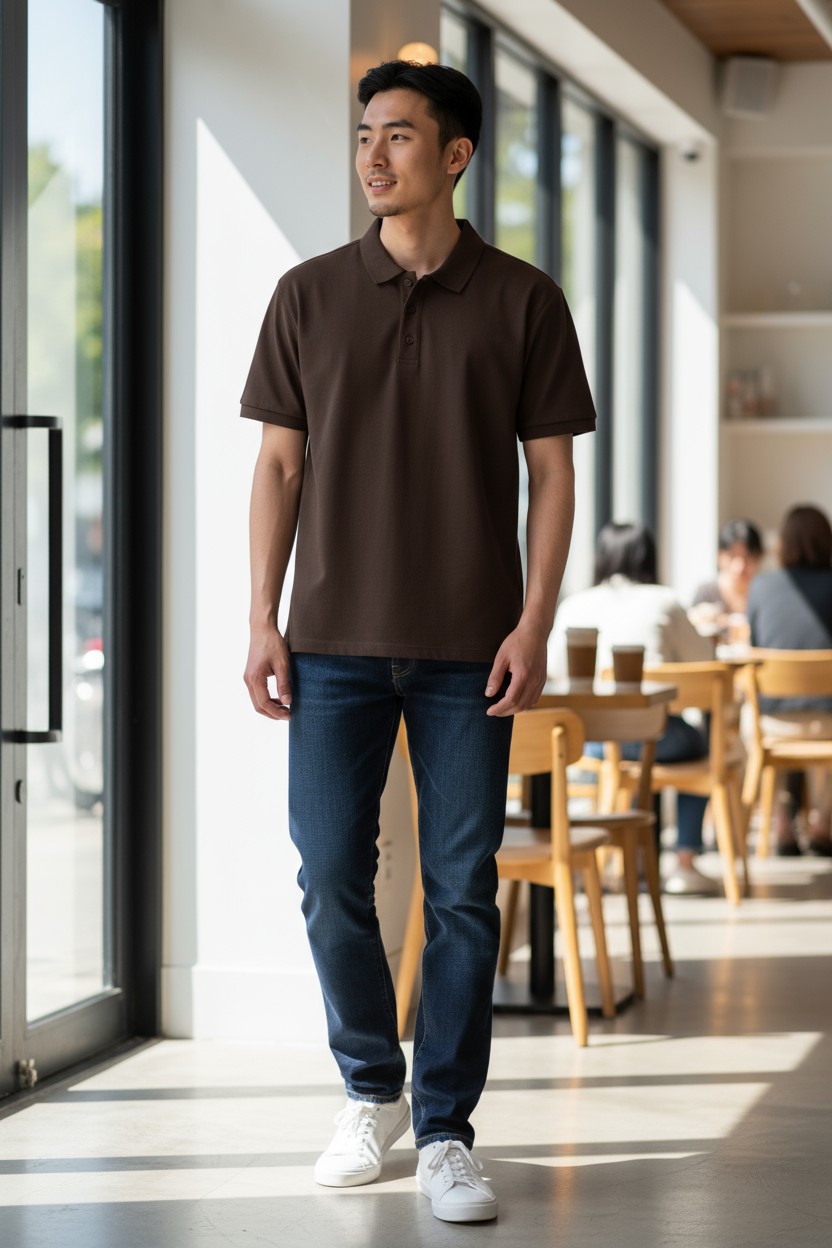 Men's Polo - Image 6