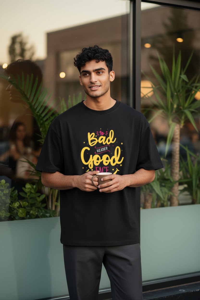 Unisex Oversized Standard T-Shirt – Relaxed Fit & Comfort - Image 4